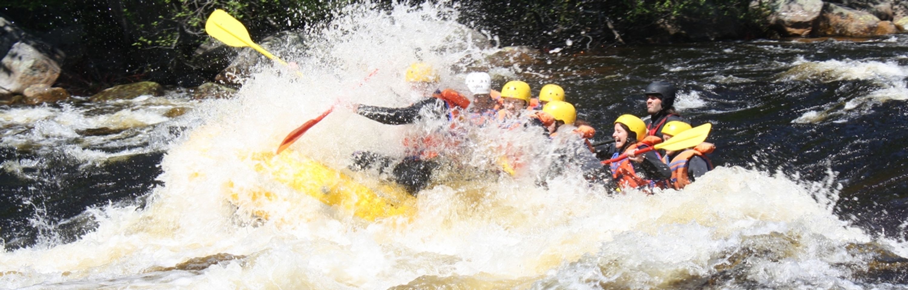 quitation et Rafting Jacques-Cartier