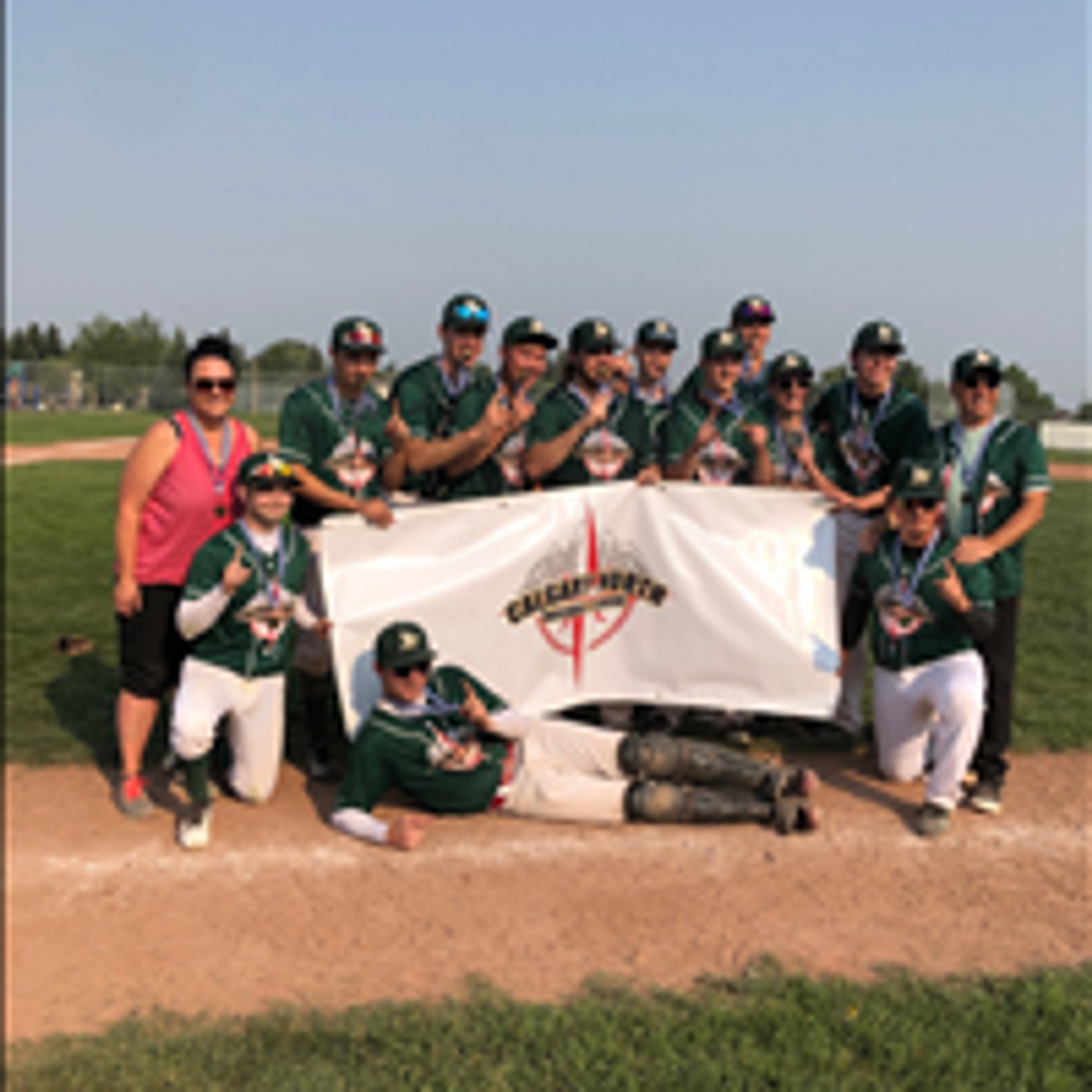Chestermere vs. CN1 Baseball Game