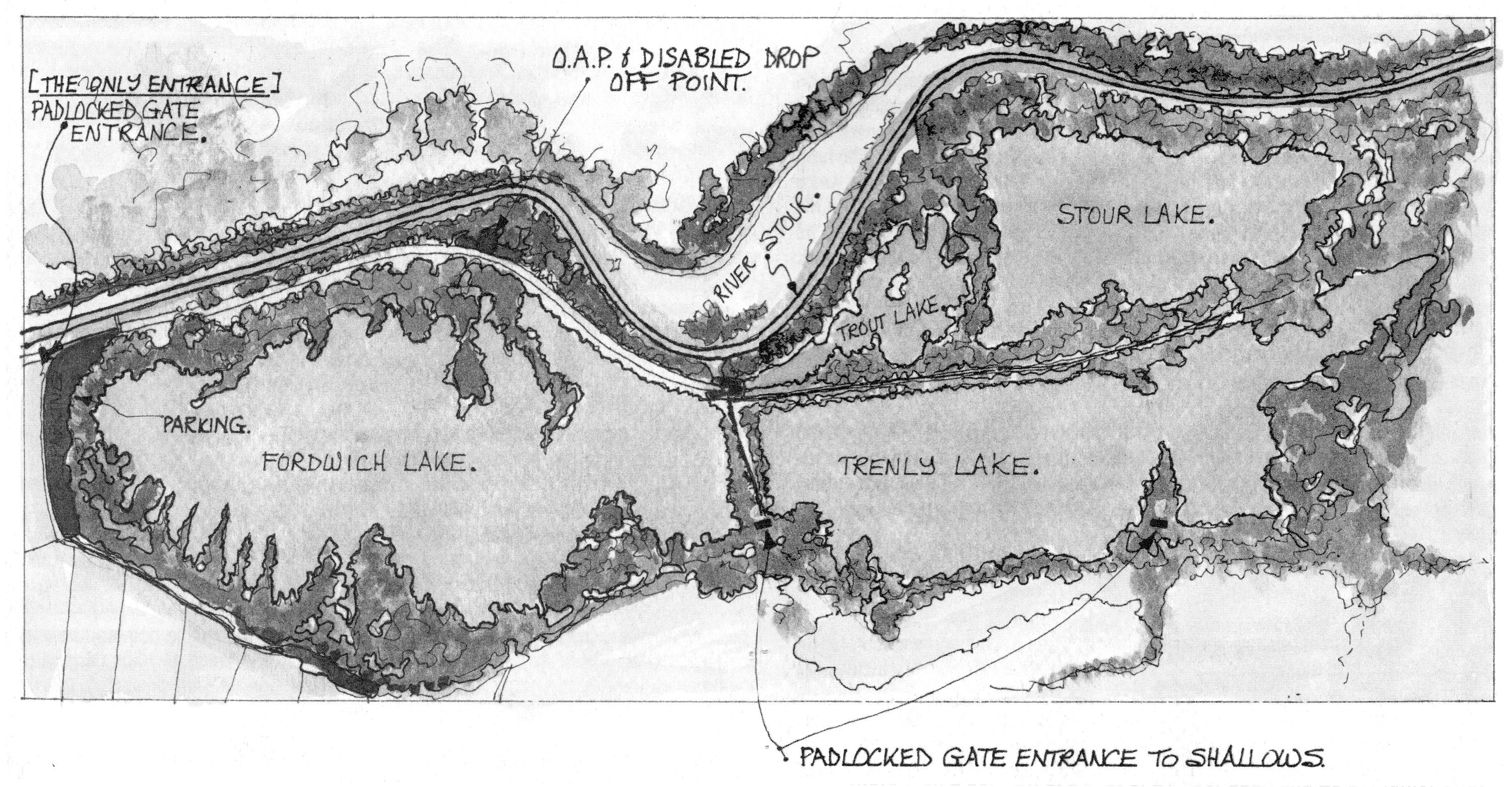 Littlebourne Lakes