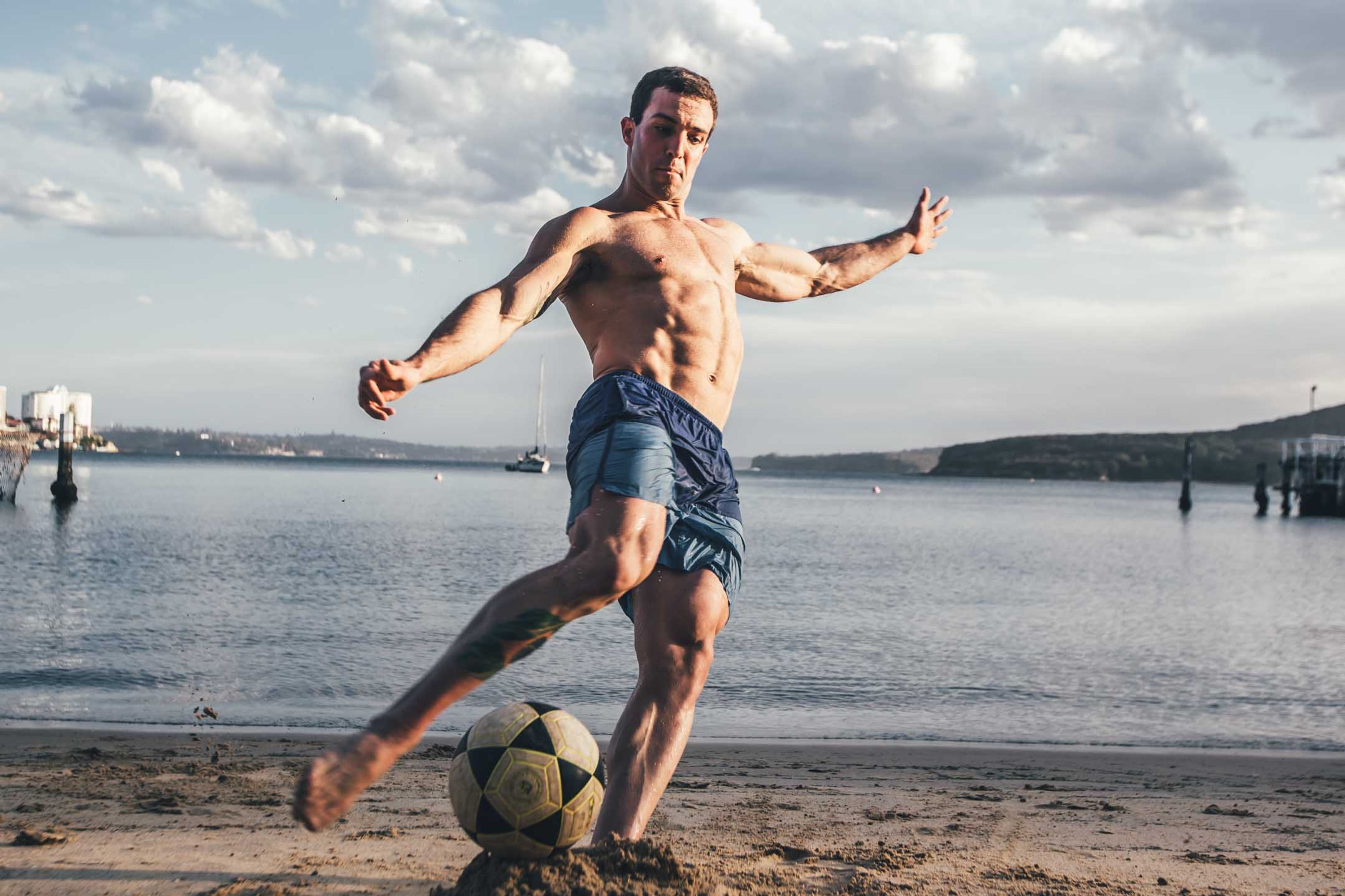 Footvolley banner