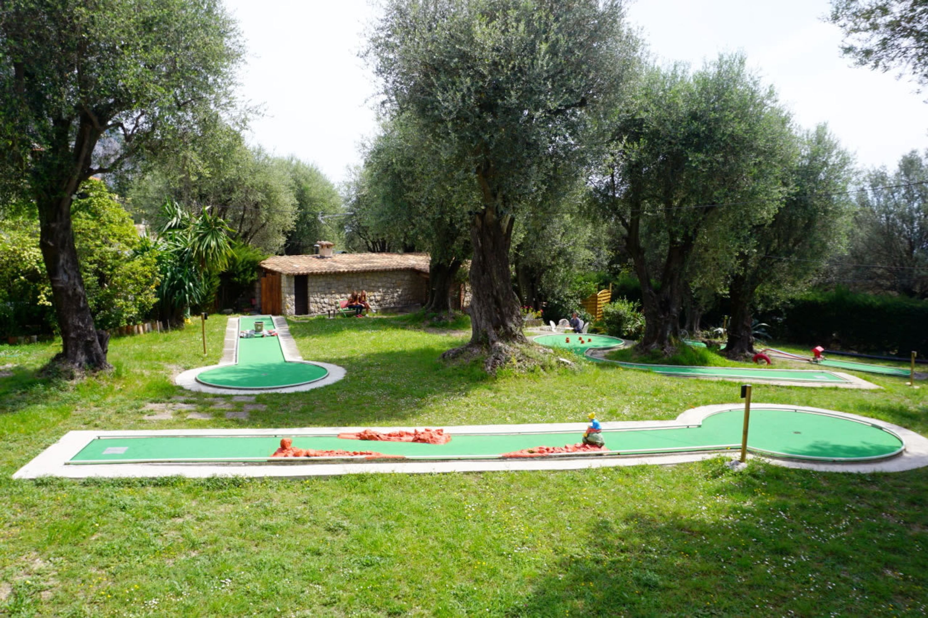 Mini golf Pian
