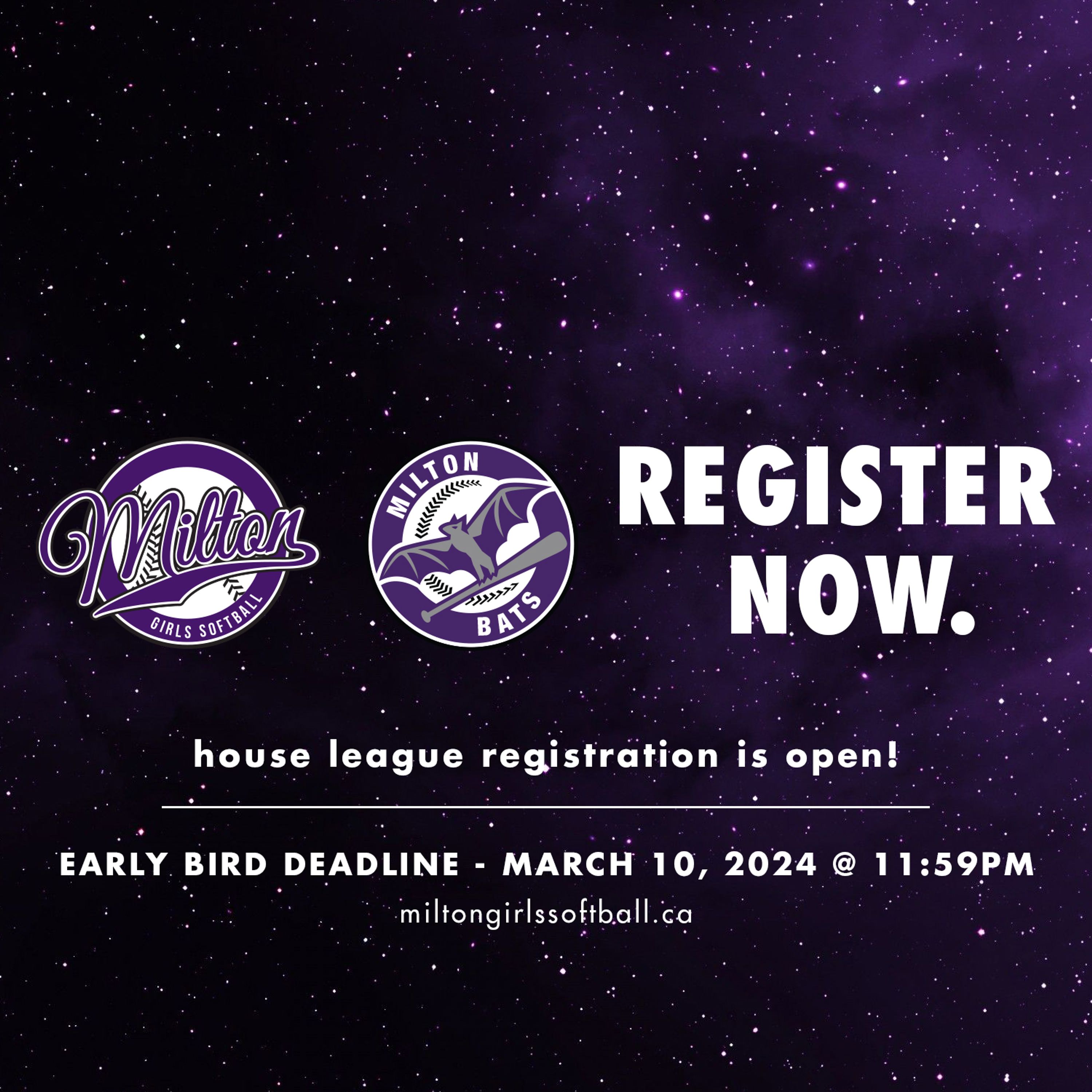2024 House League Registration 2024 House League Registration