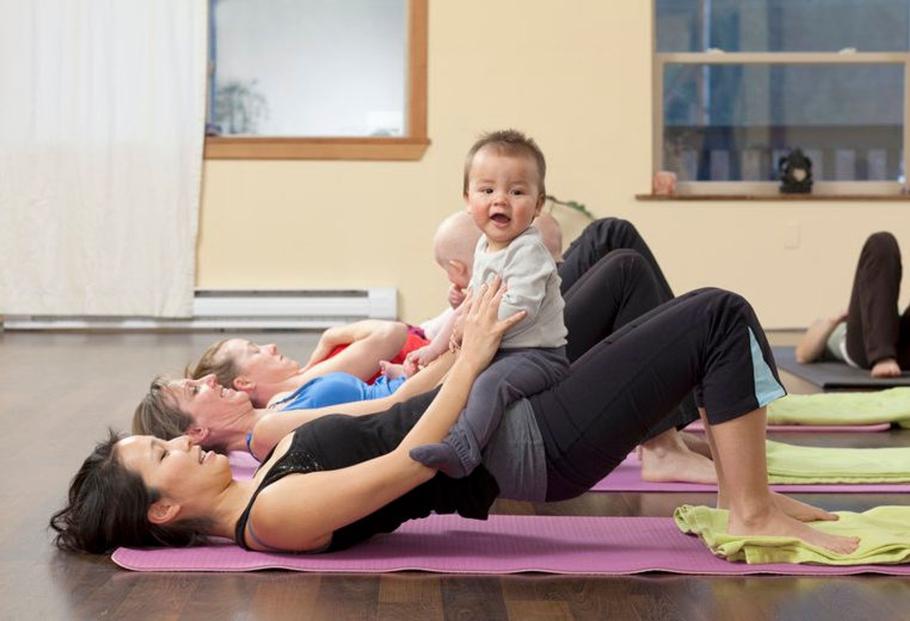 Bliss Baby Yoga