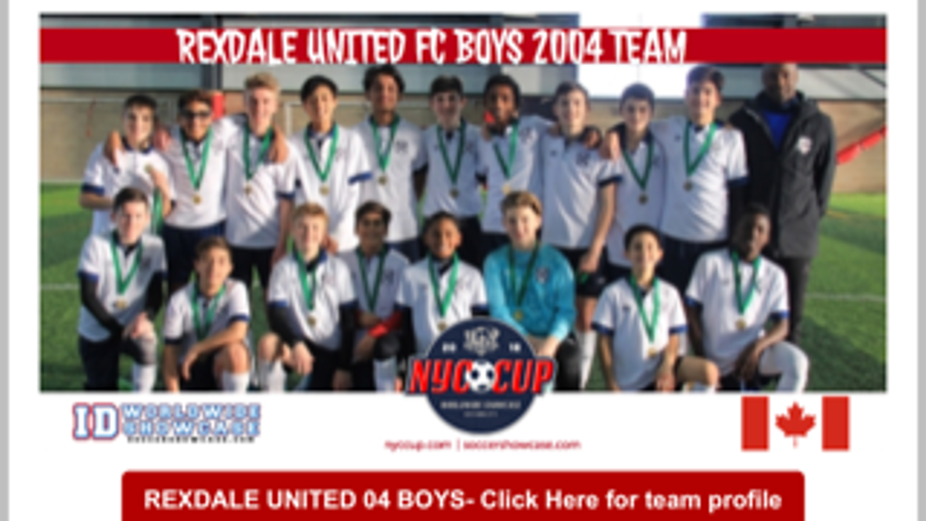 Youth Recreational Soccer League Ages 7-18