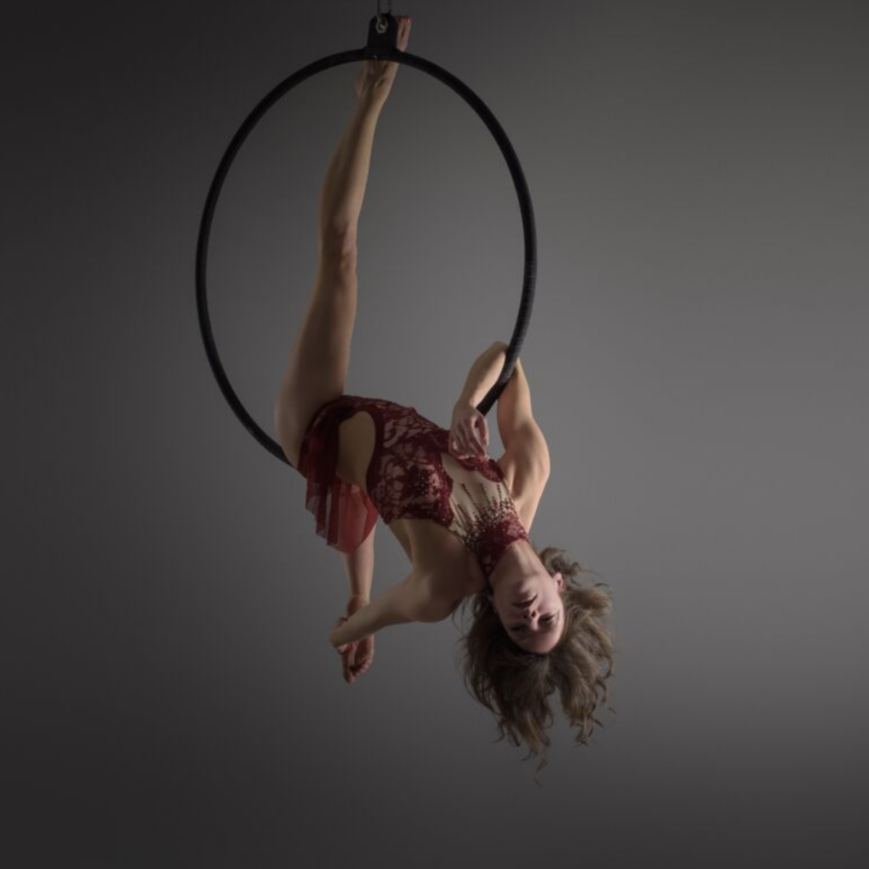 Aerial Hoop – Beginners