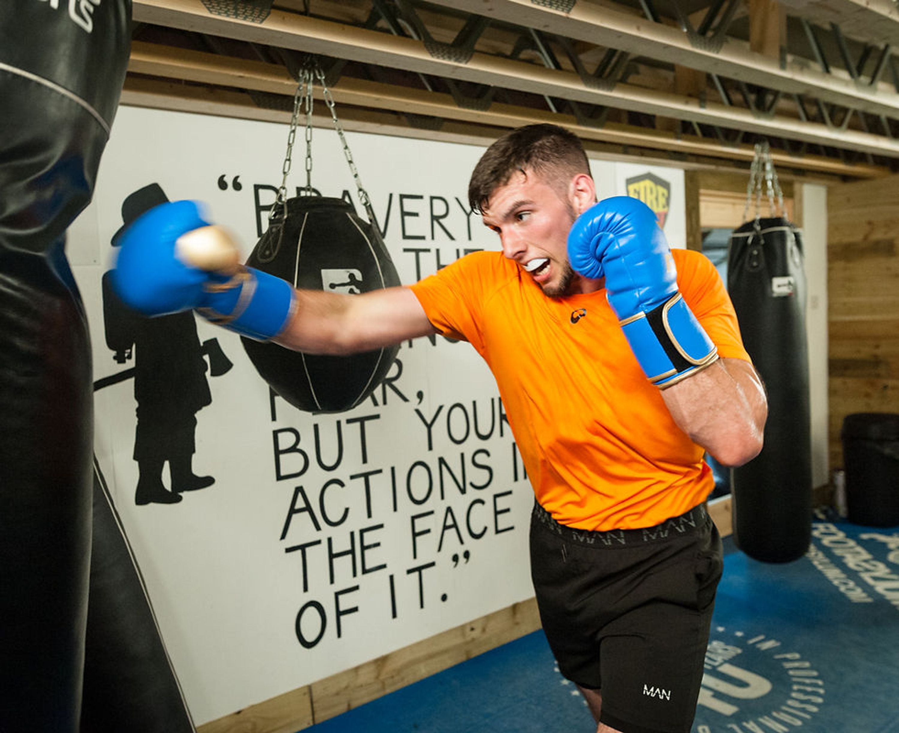 Firefight Boxing