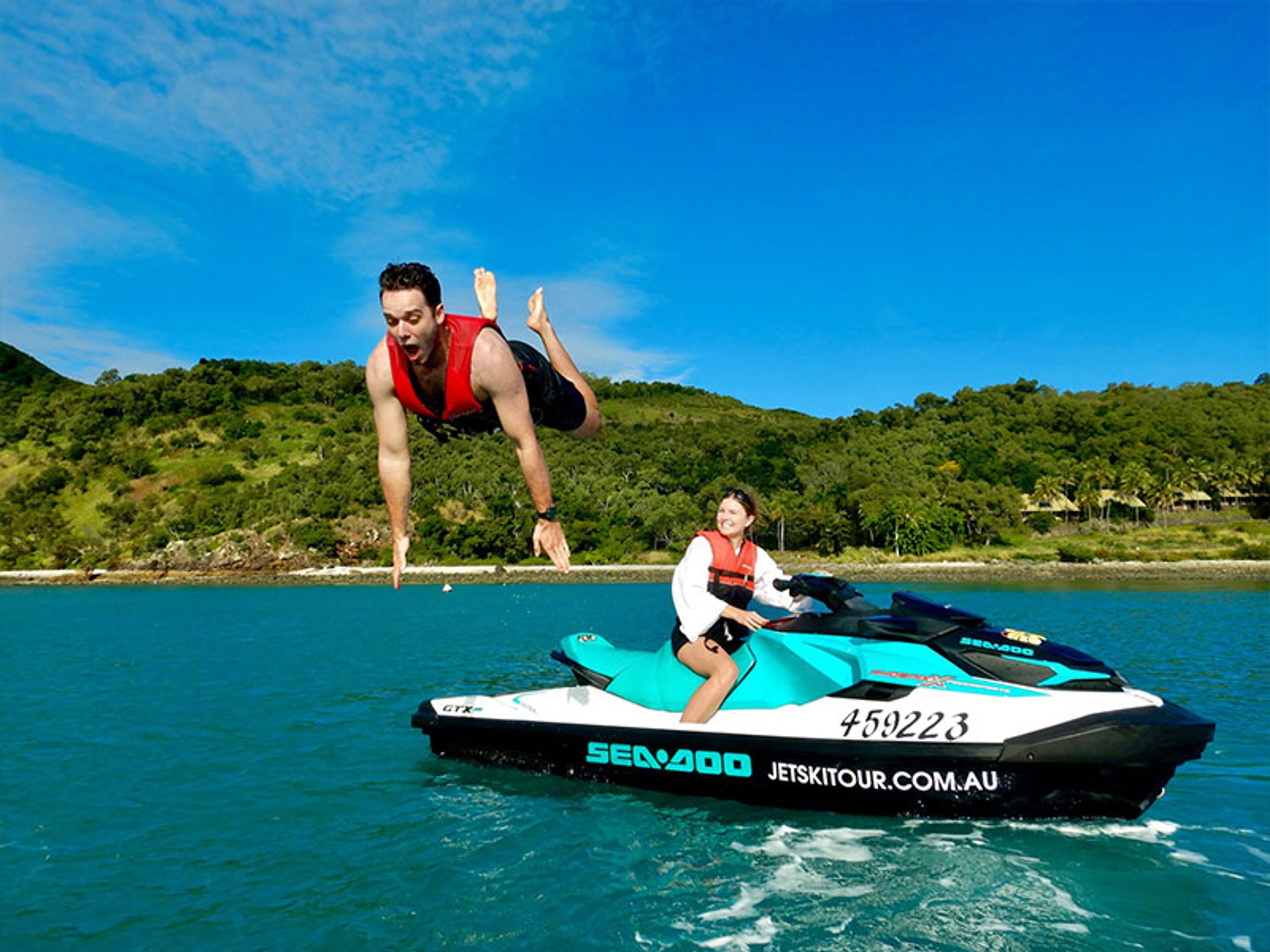 Jet Skiing