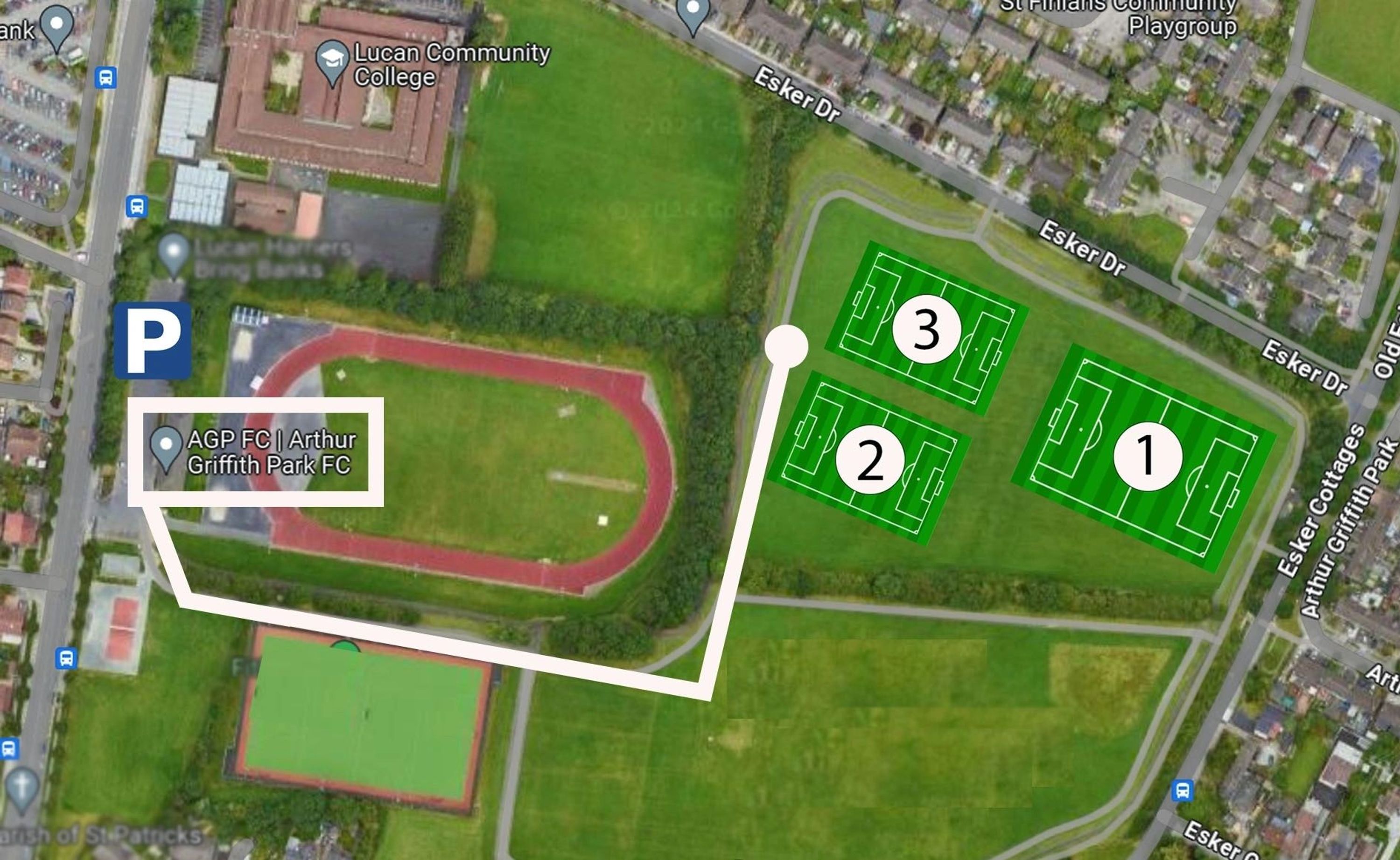 AGP FC | Arthur Griffith Park FC