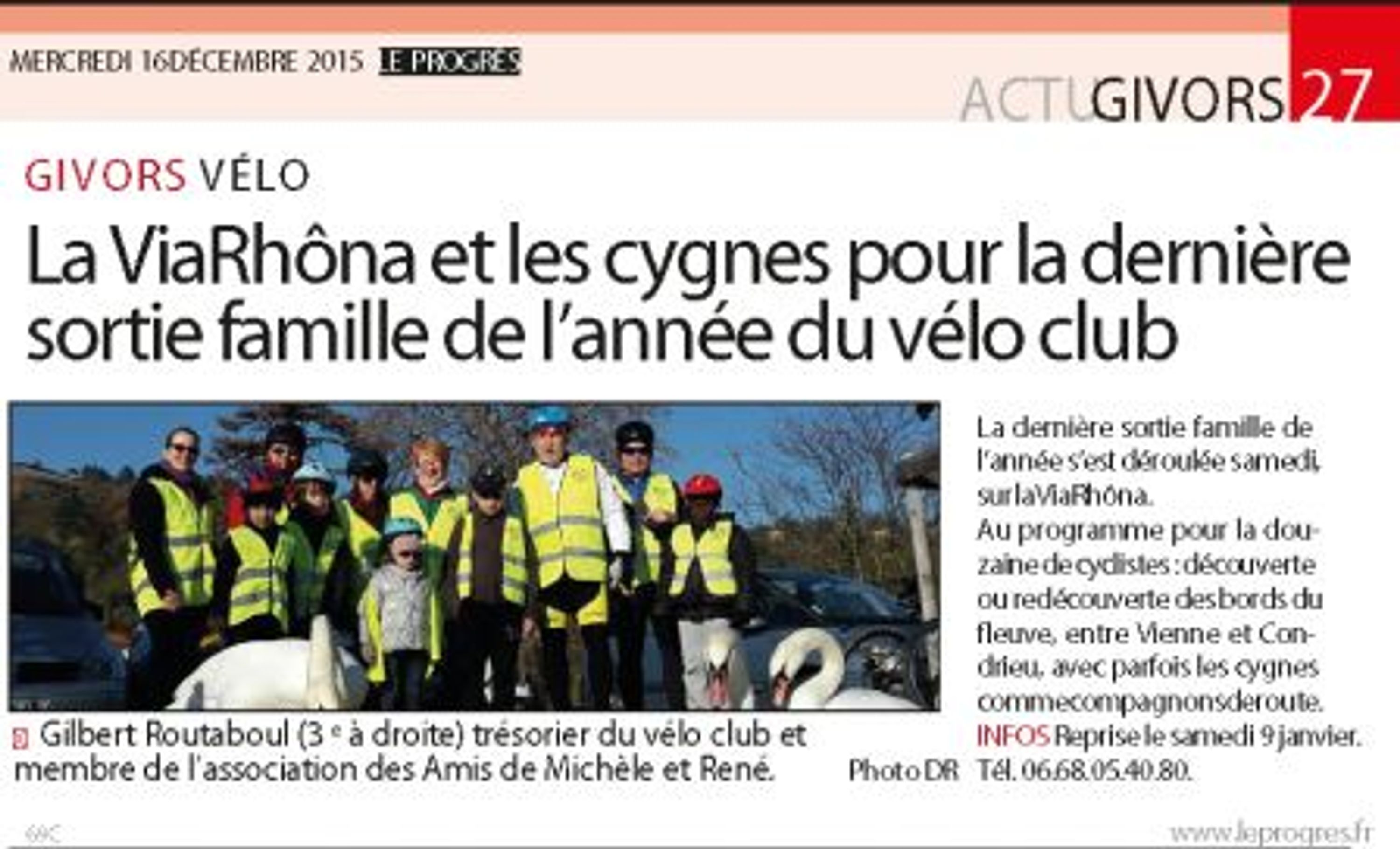 Vélo Club Givordin
