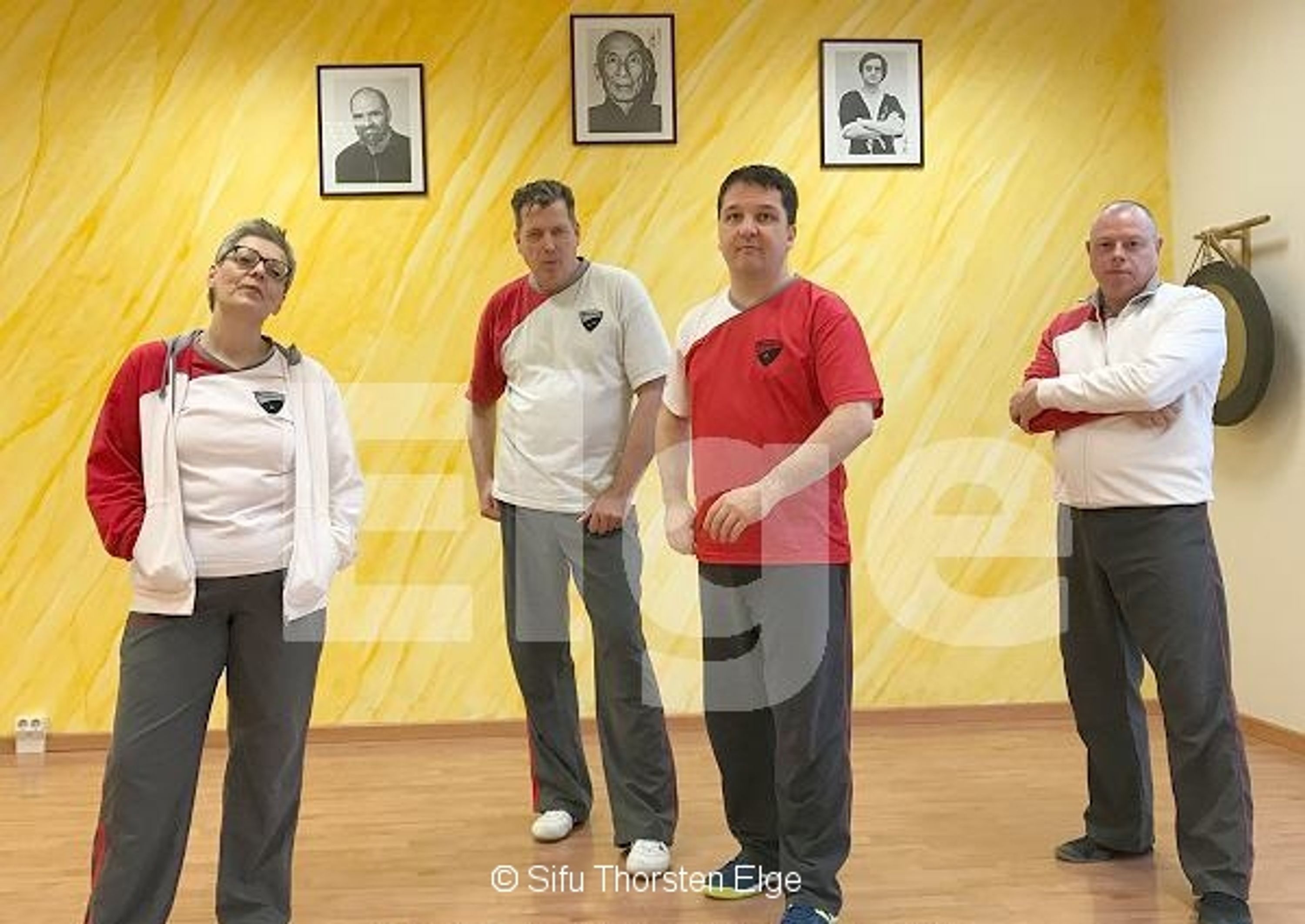 WingTsun Falkensee Sifu Elge