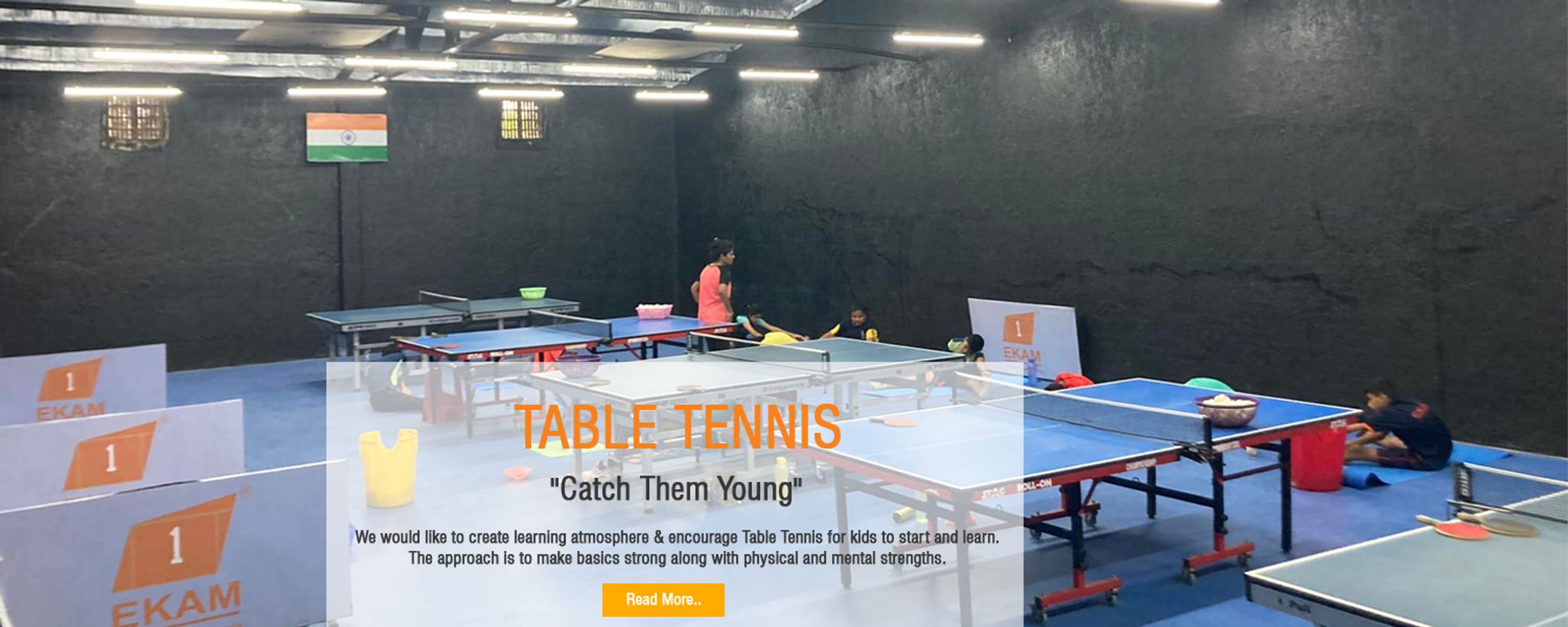 EKAM Table Tennis Academy