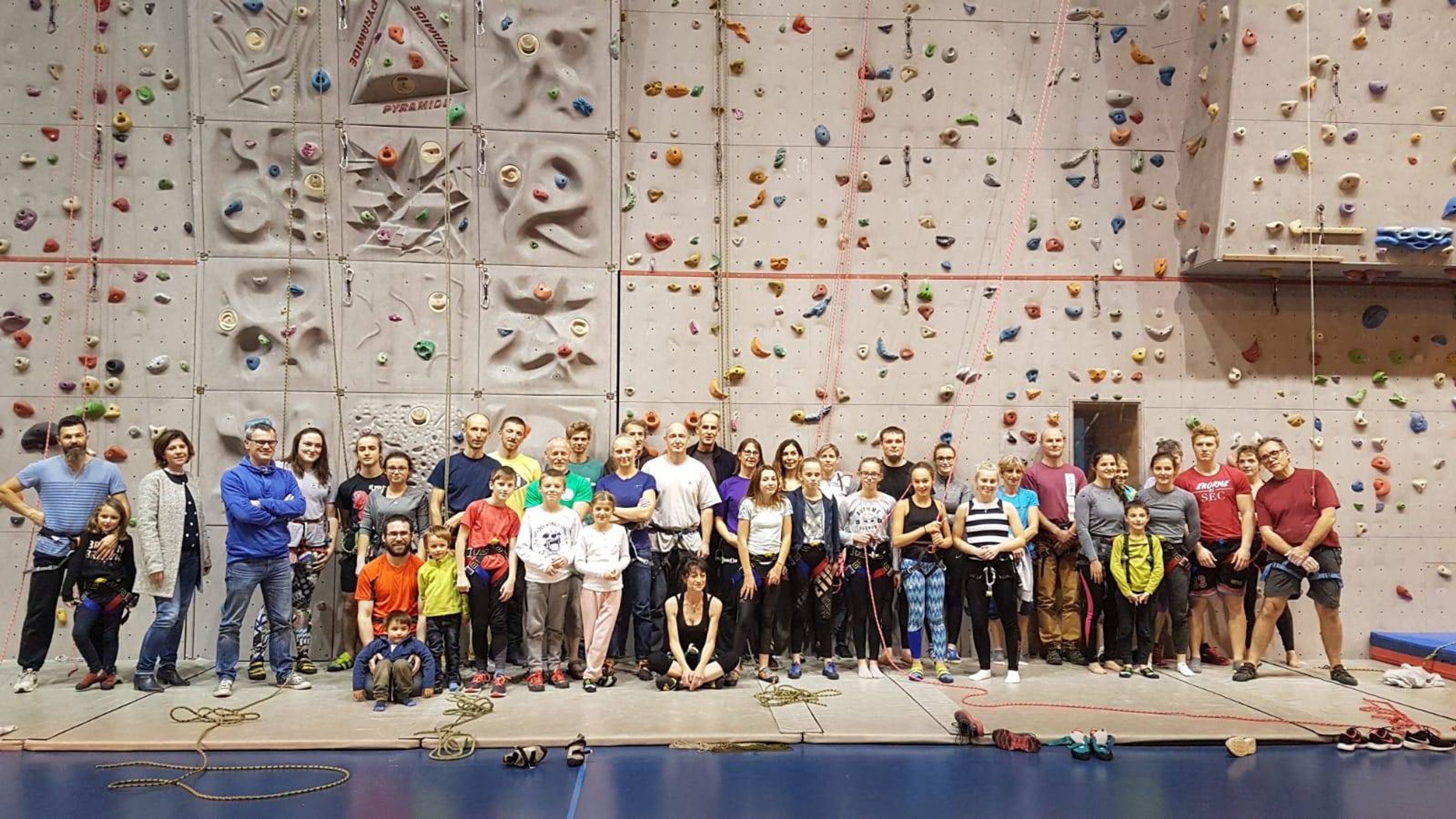Vertical Eudois club d'escalade FFME