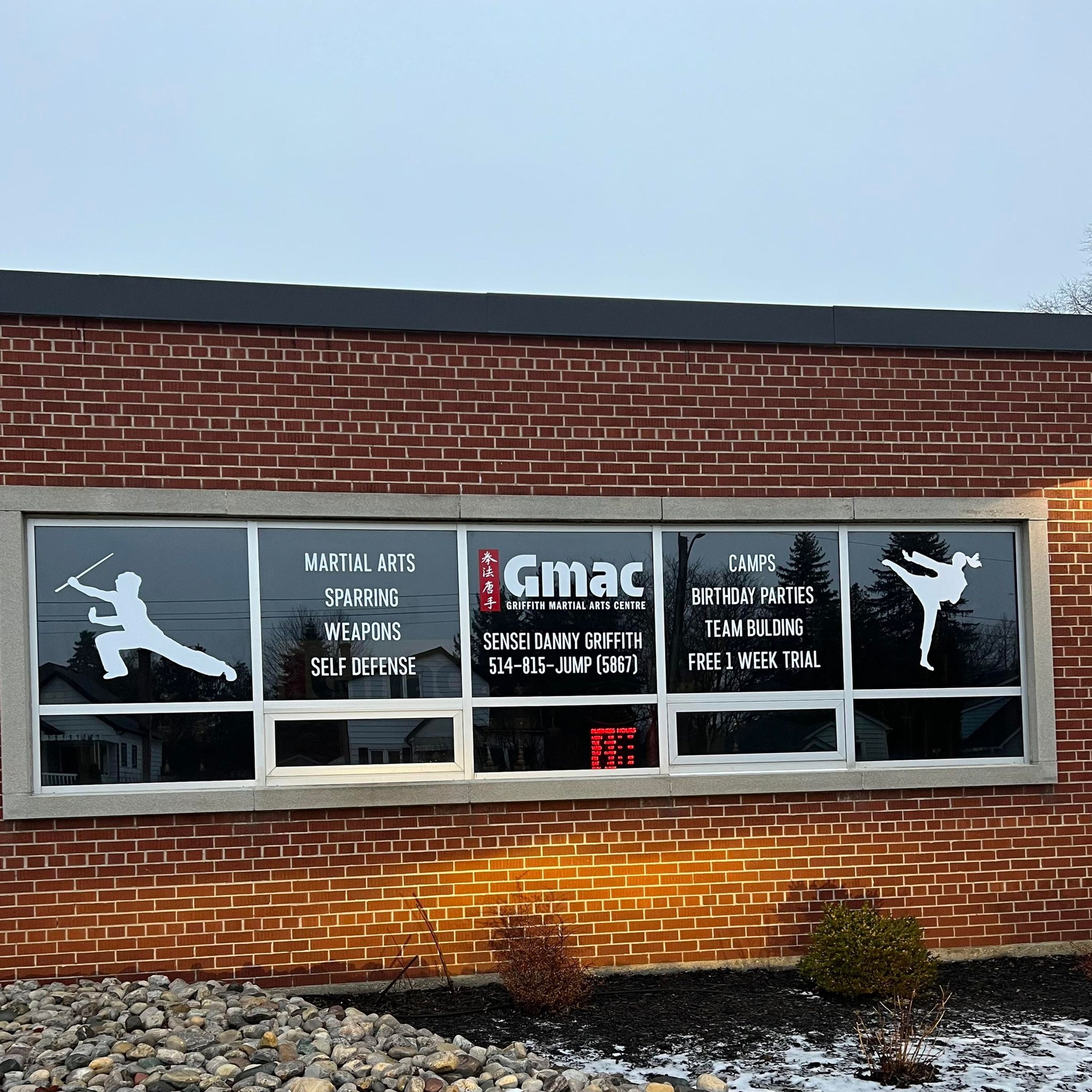 Griffith Martial Arts Center