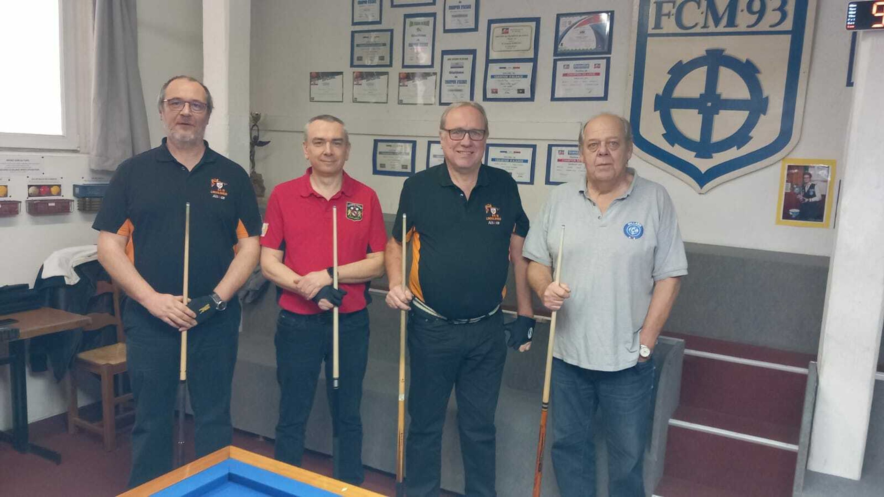 FC Mulhouse billard
