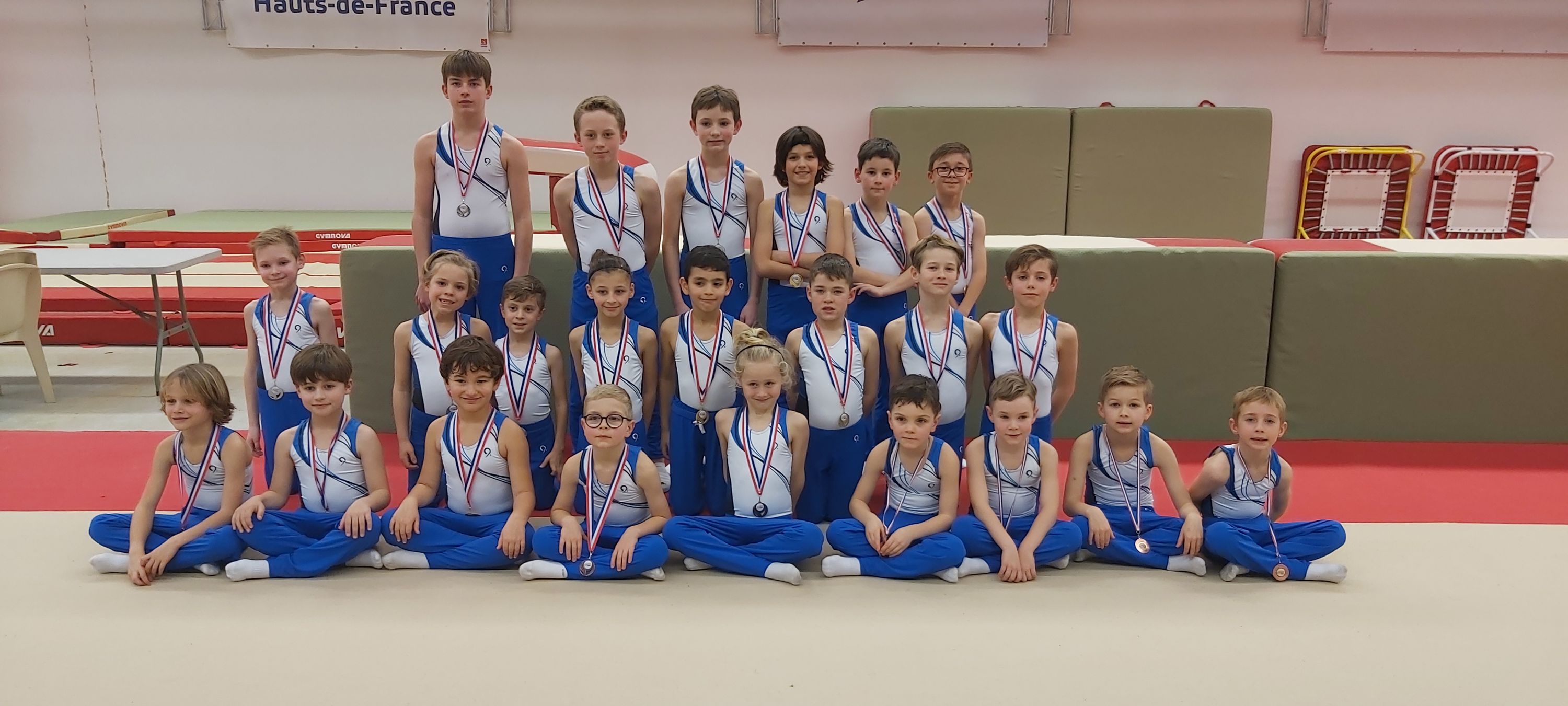 Association Municipal Gymnastics D'arques