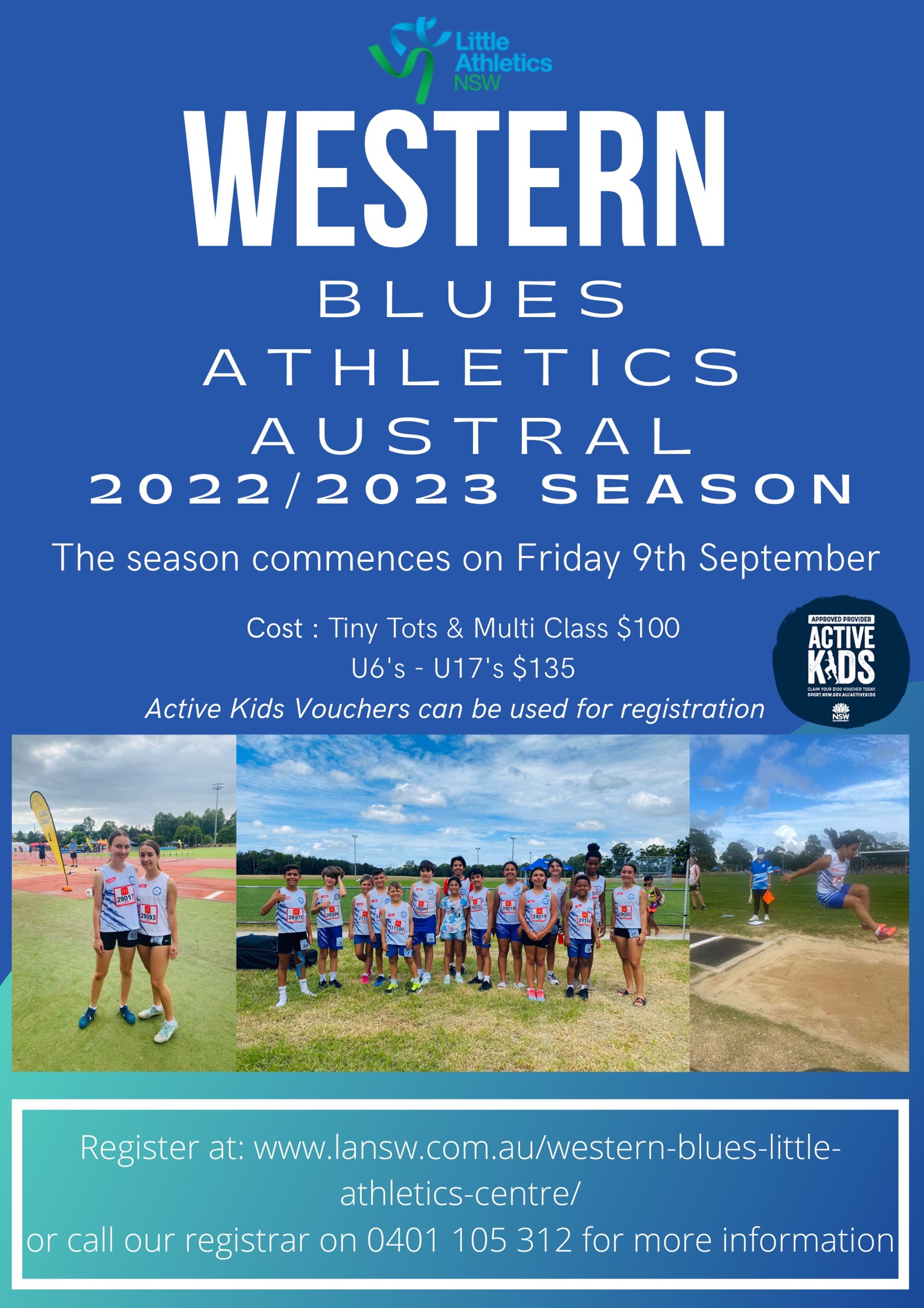 Austral Little Athletics - Western Blues Little Athletics