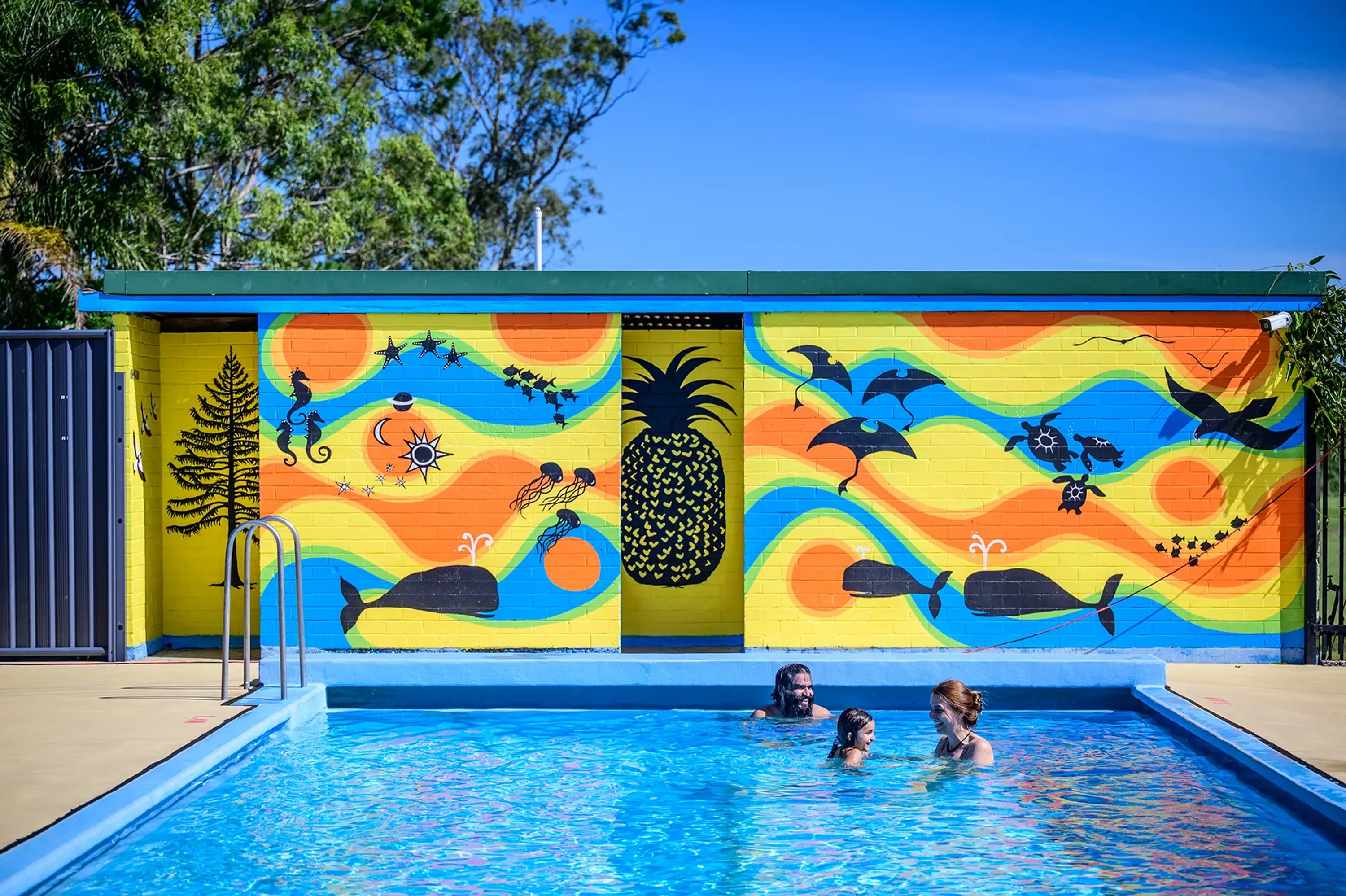 Casino Memorial Olympic Pool