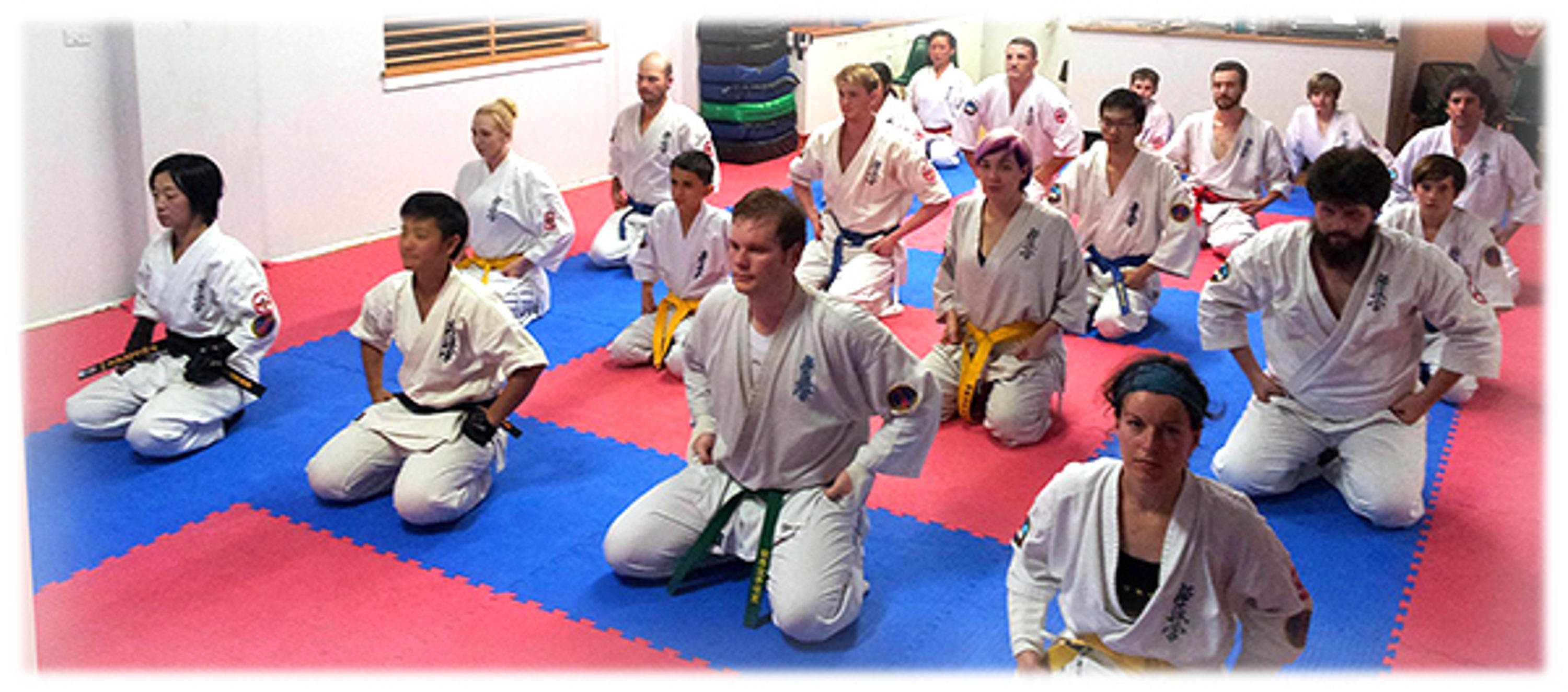 Australia International Kyokushin Karate for Adults
