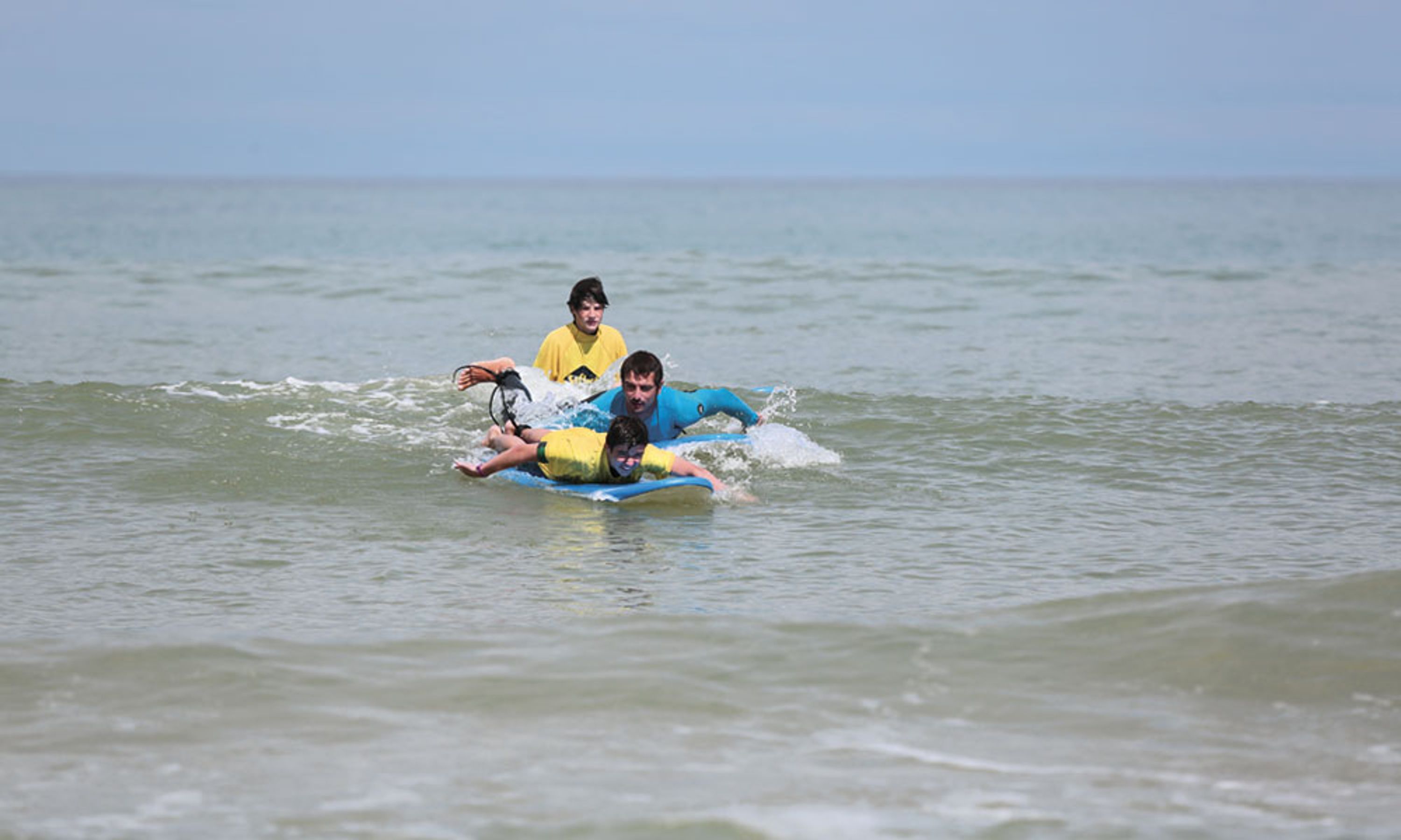 Ecole de surf SEA SALT au Cap Ferret, plages Truc Vert/Garonne