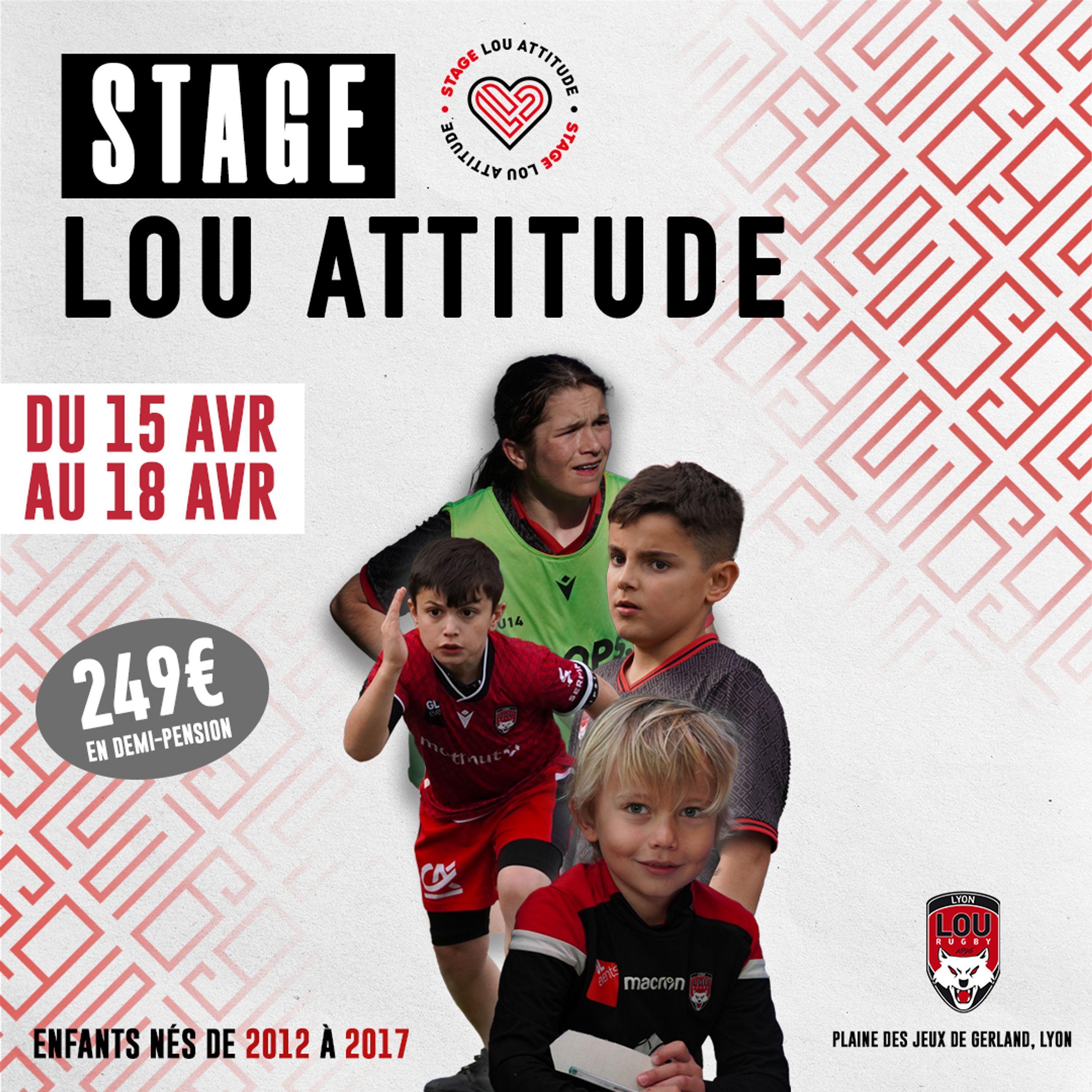 SECONDE ÉDITION DU STAGE 100% FÉMININ