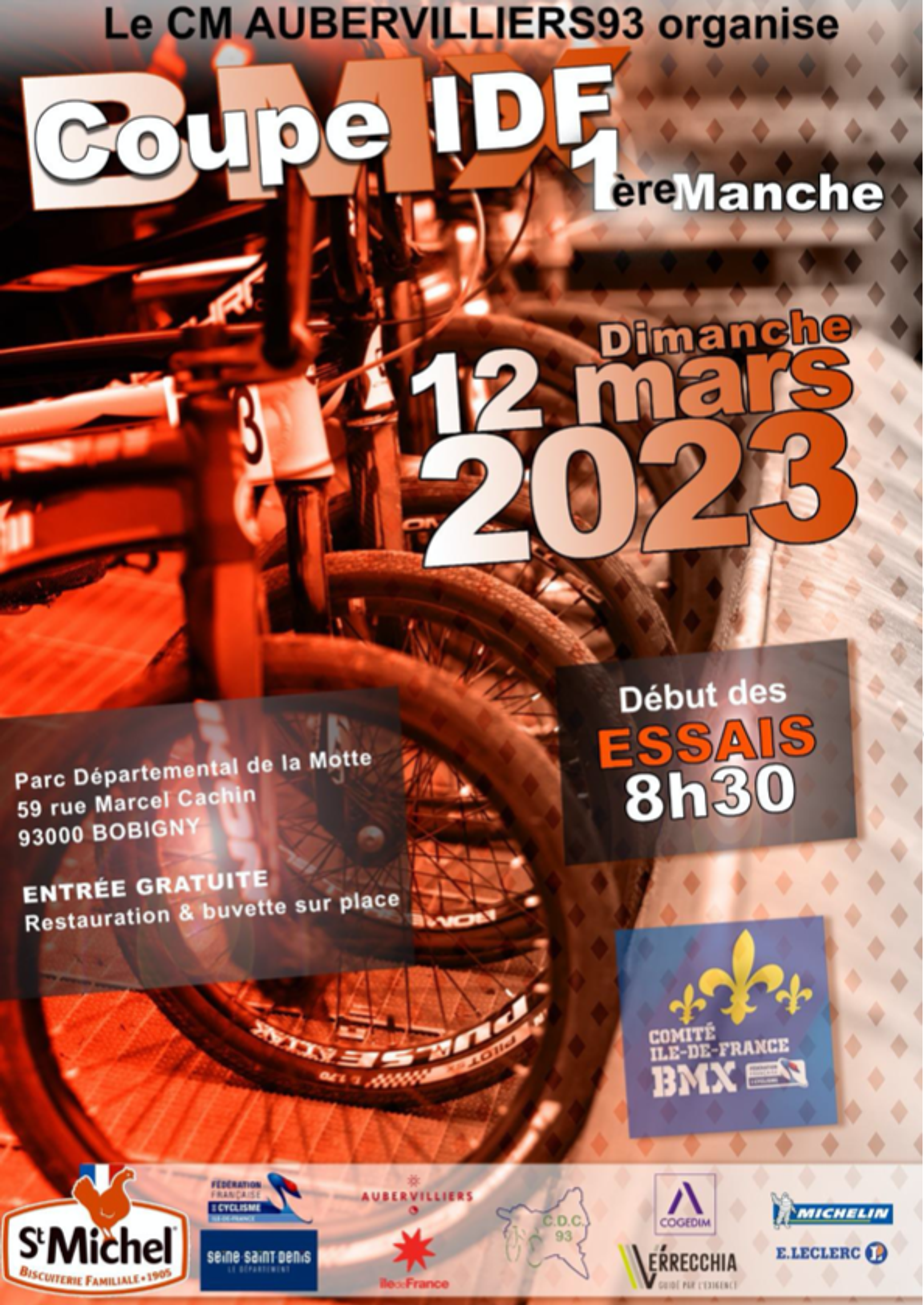 Bi Cross Club Eragny