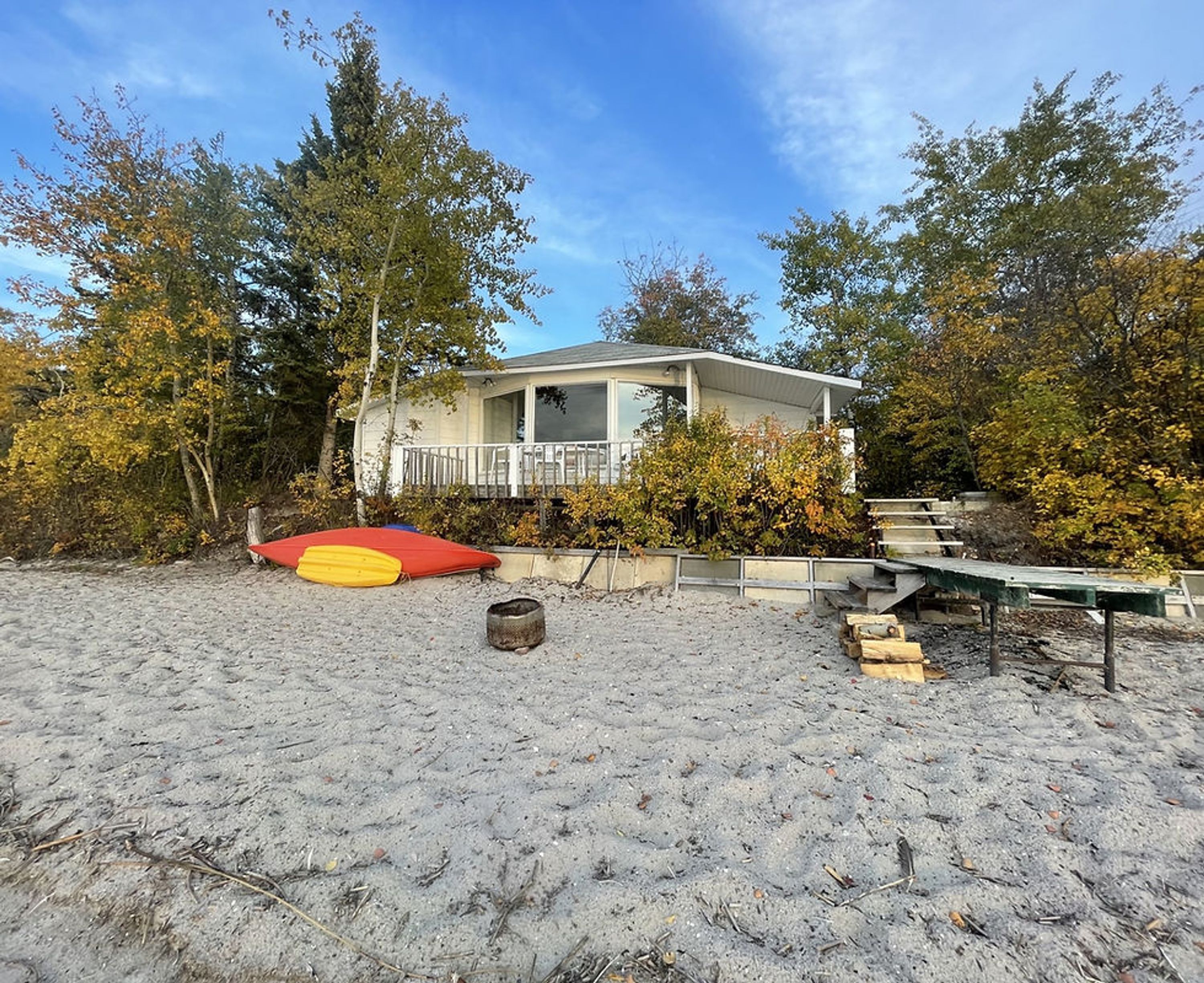 Kinosoo Ice Shack Rentals