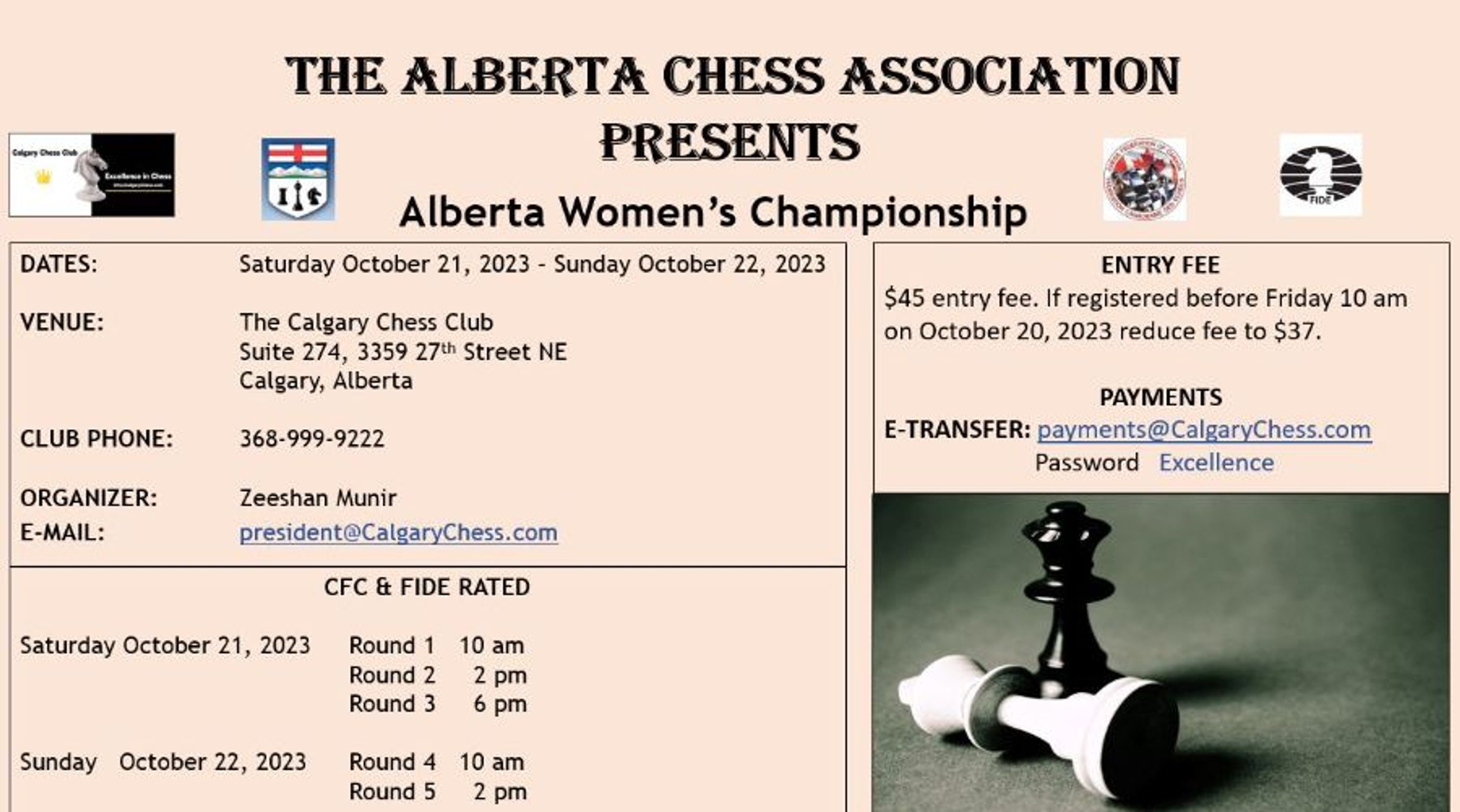 The Bobby Fischer Memorial 2024