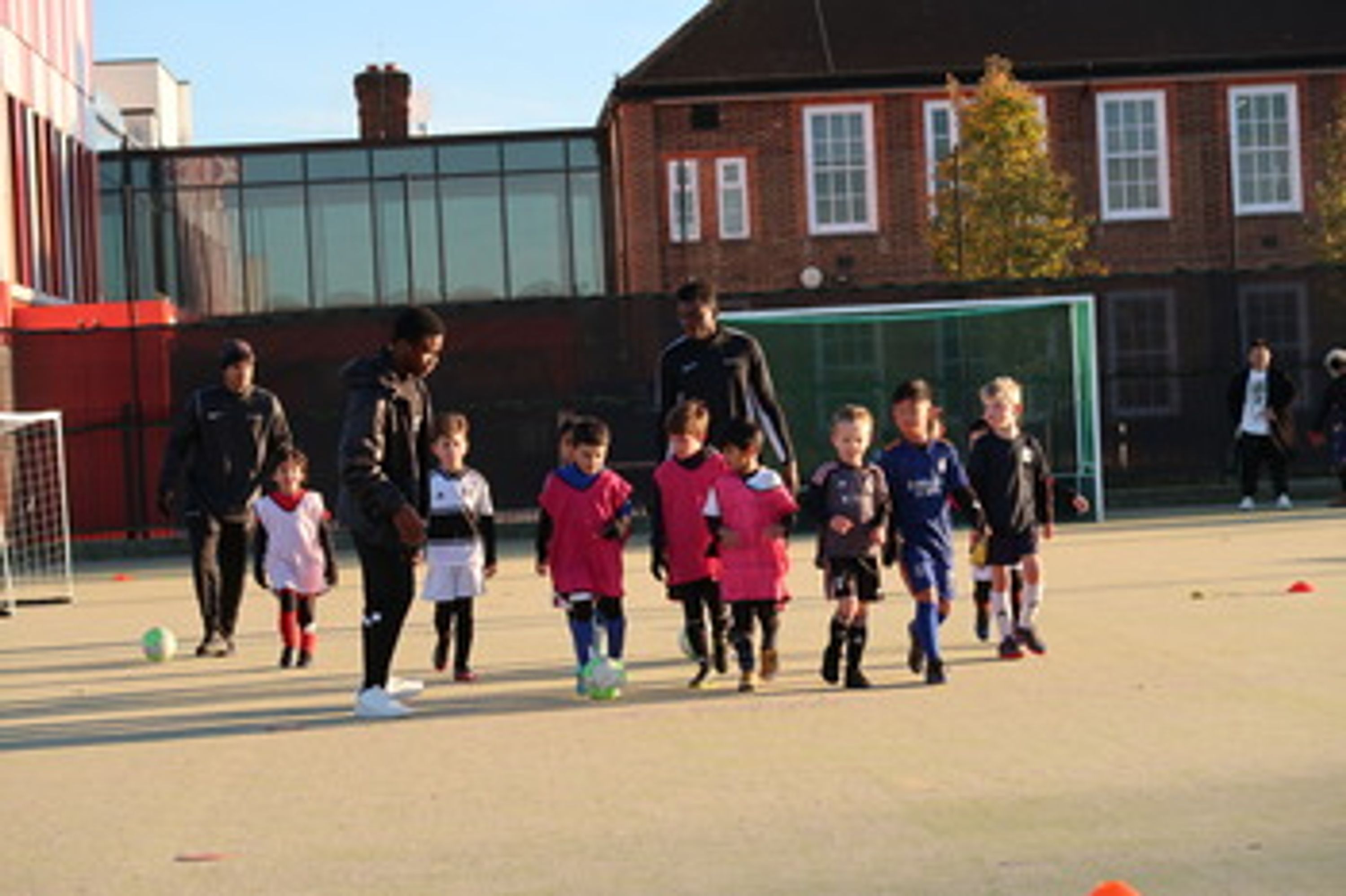 Football Coaching near Coldblow