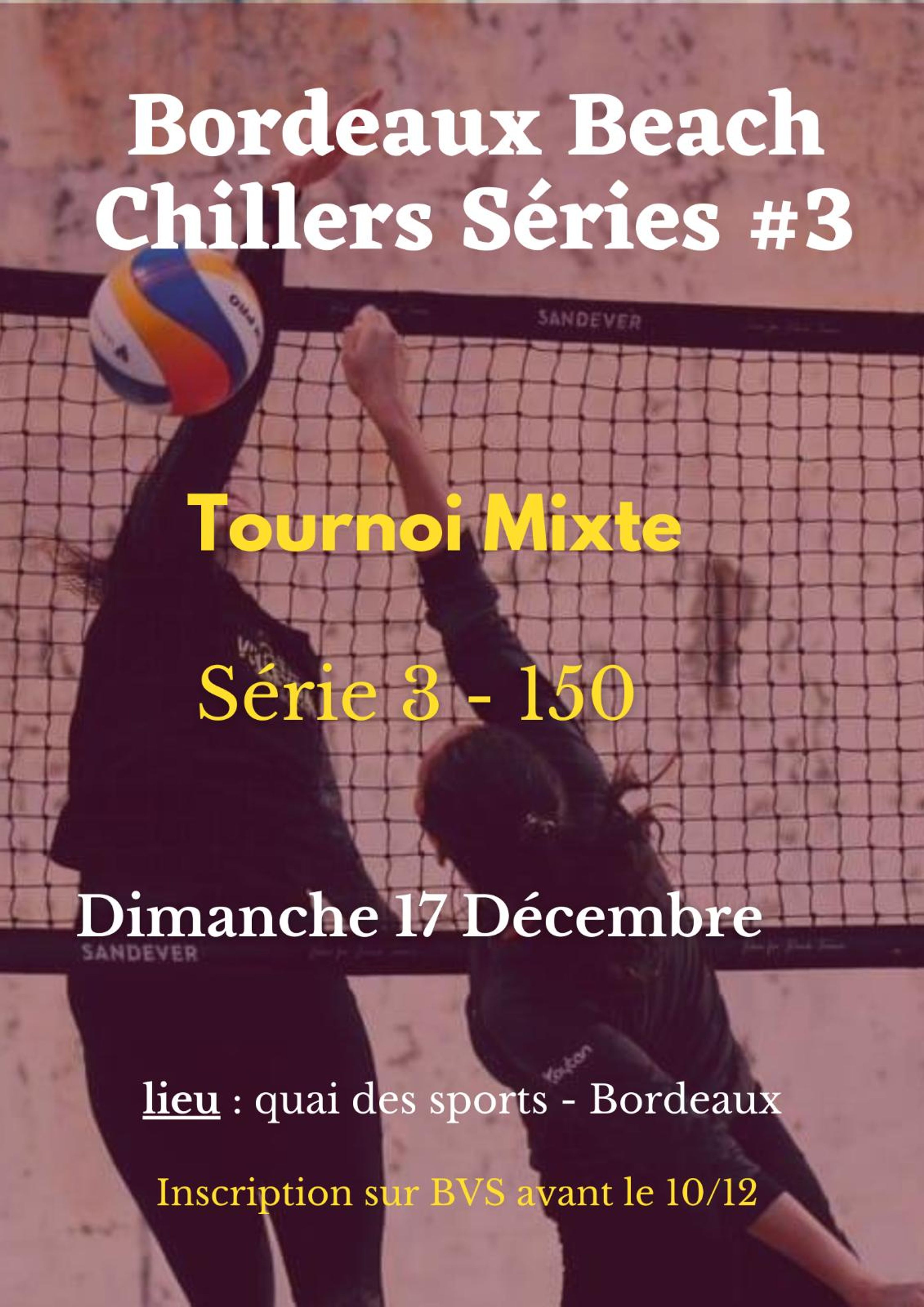 Beach-volley Parc des Sports