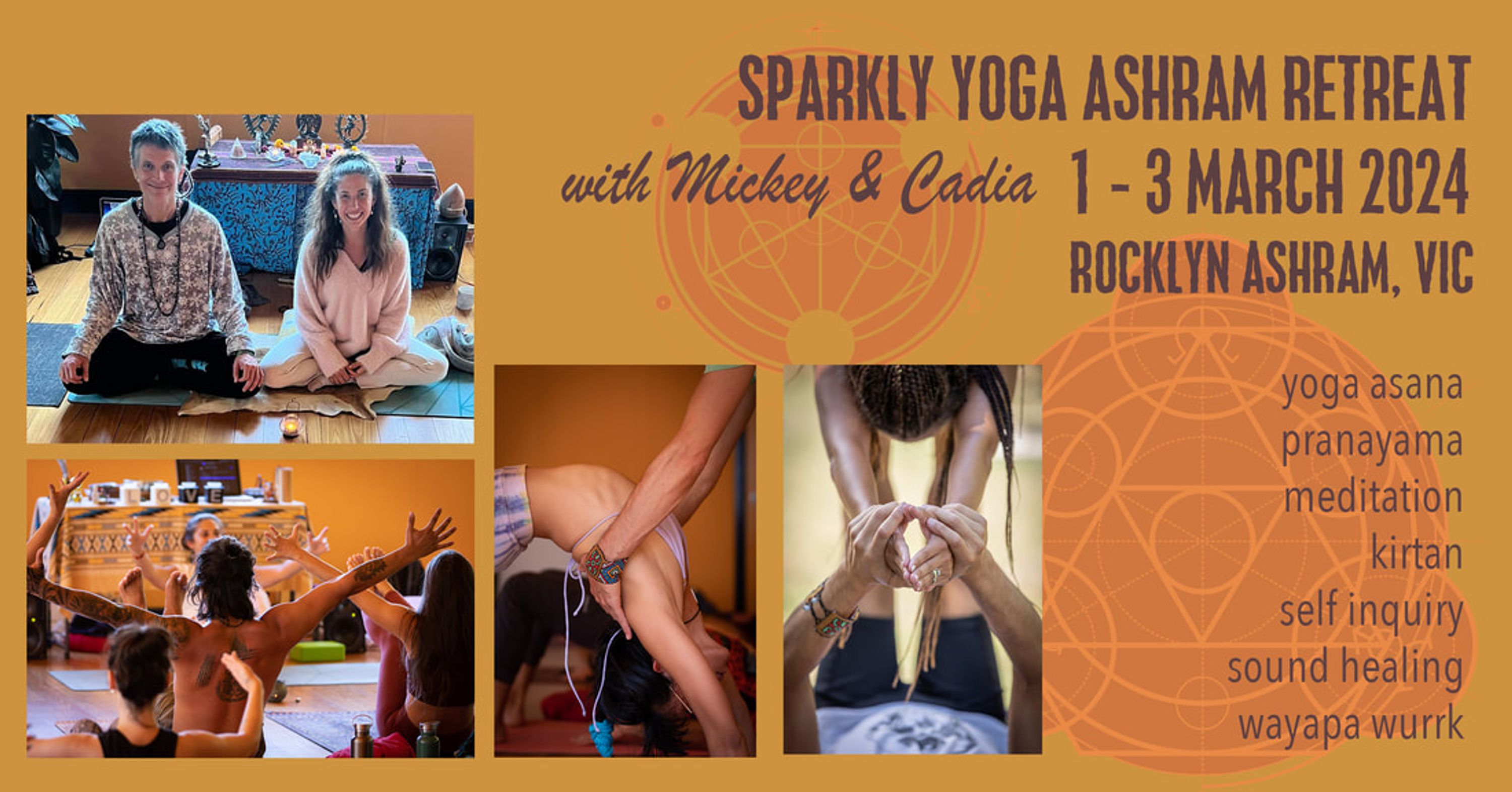 Sparkly Yoga