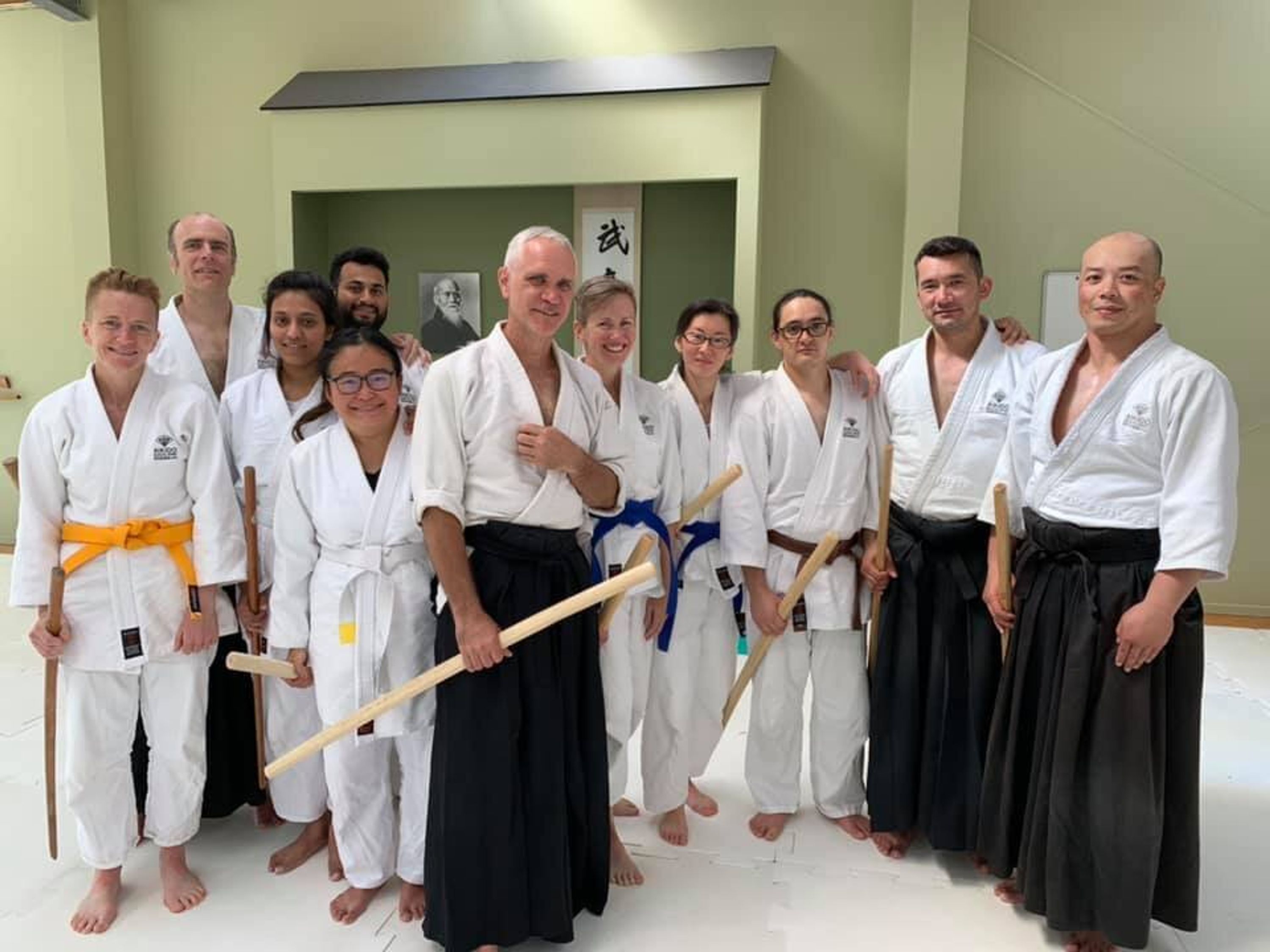 Autumn Weekend Aikido Workshop