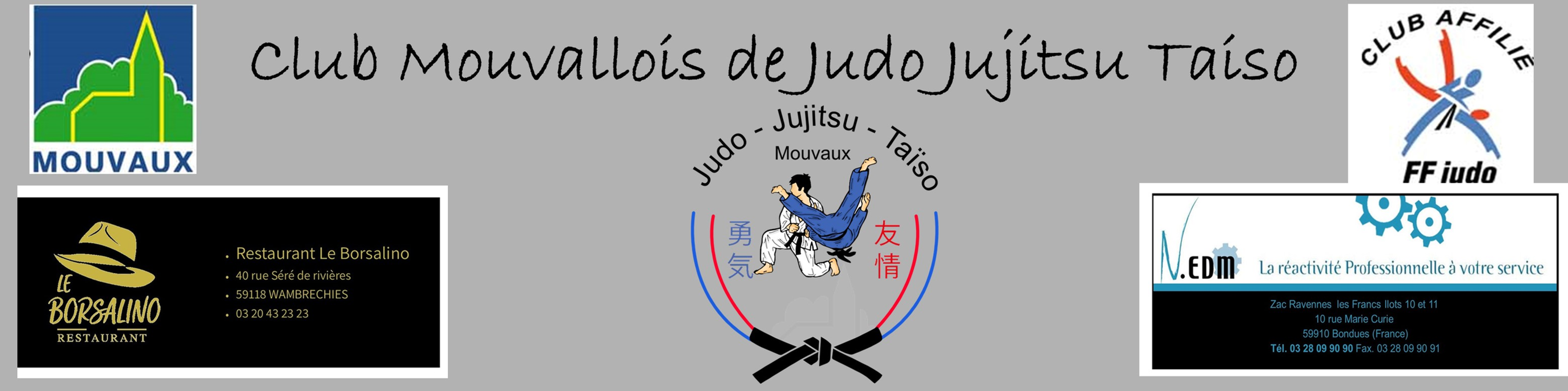 Club Mouvallois Judo Ju-Jitsu Taïso