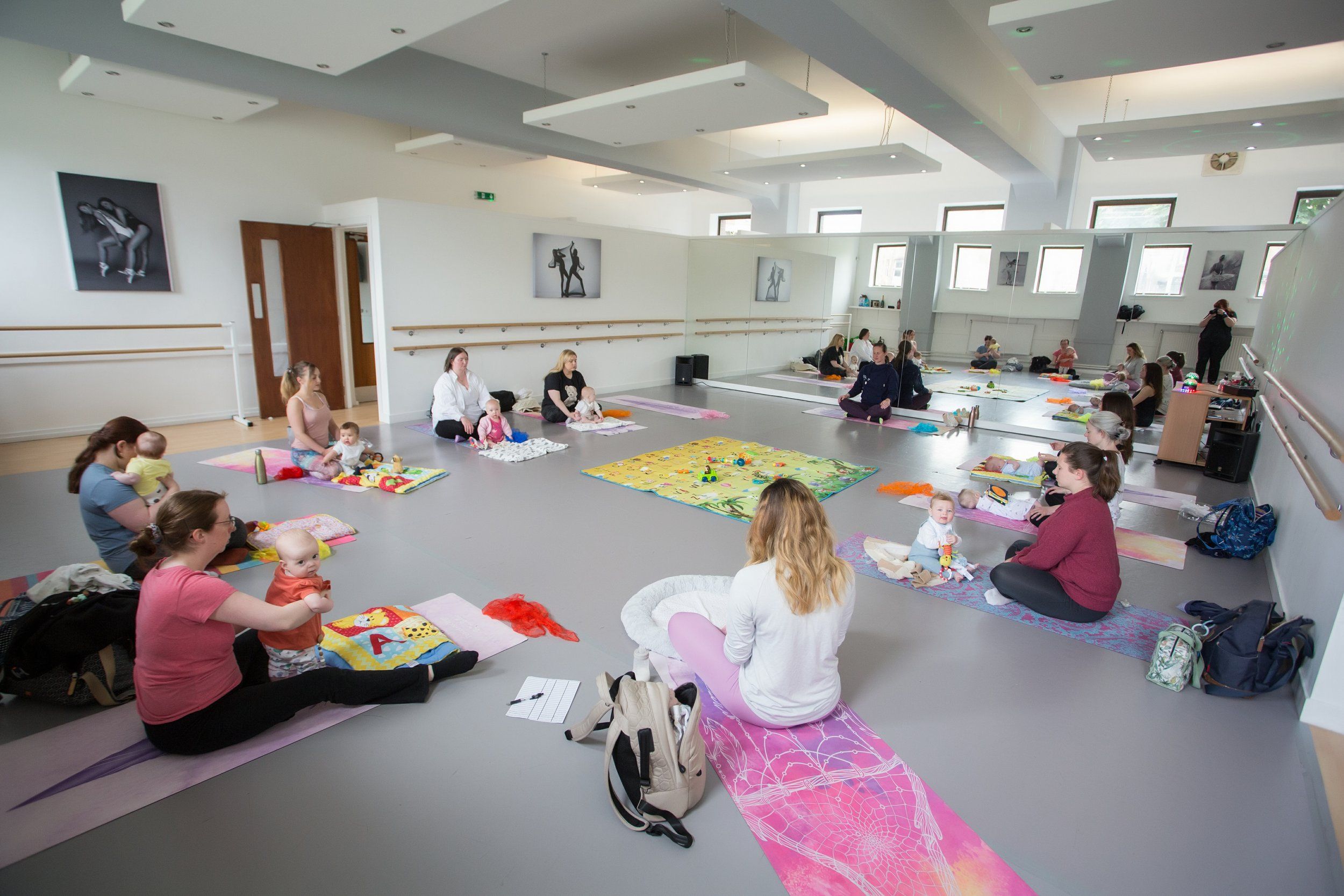 Women's Yoga at Blossom Yoga & Birth