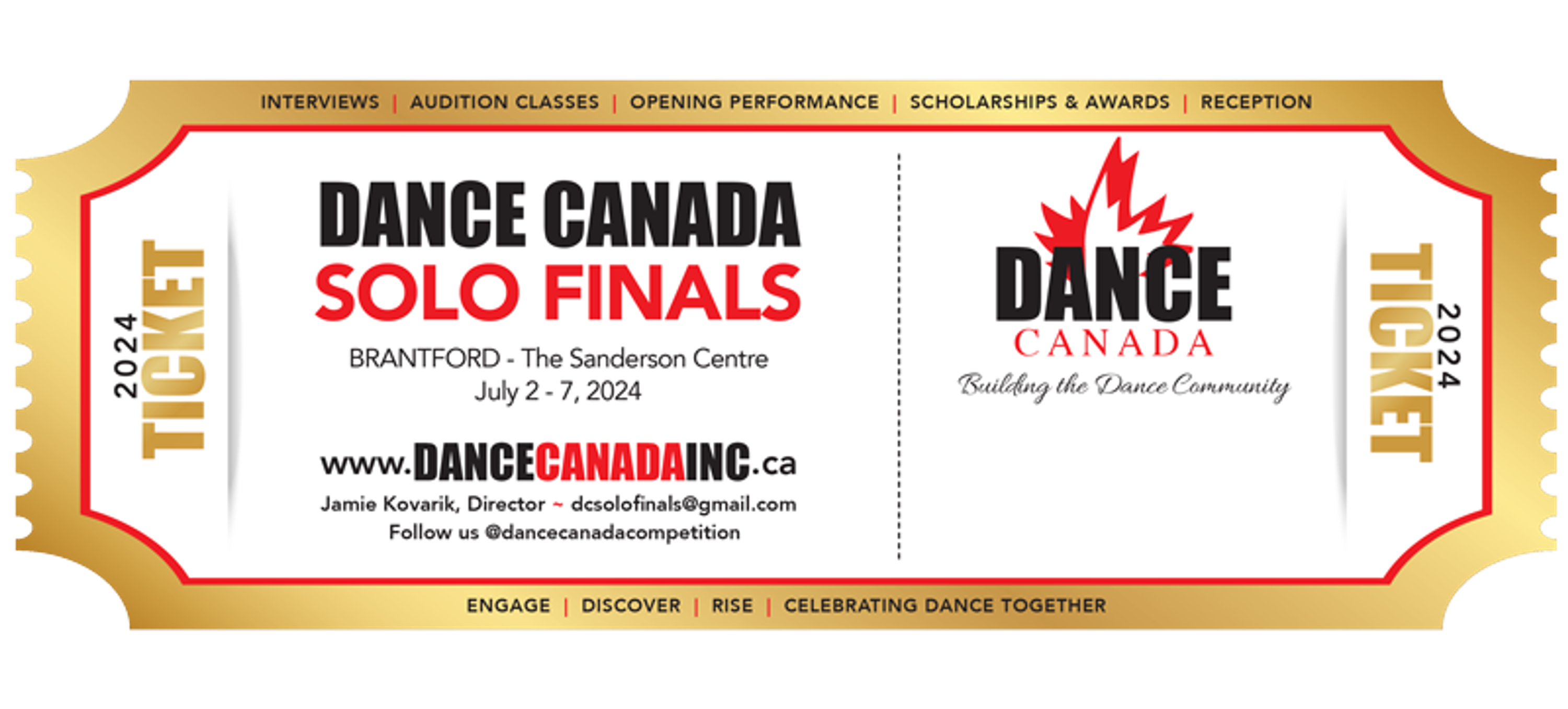 2024 Solo Finals Mister and Miss Dance Canada