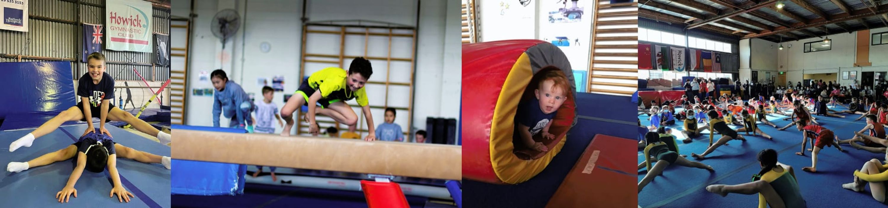 Howick Gymnastic Club Classes