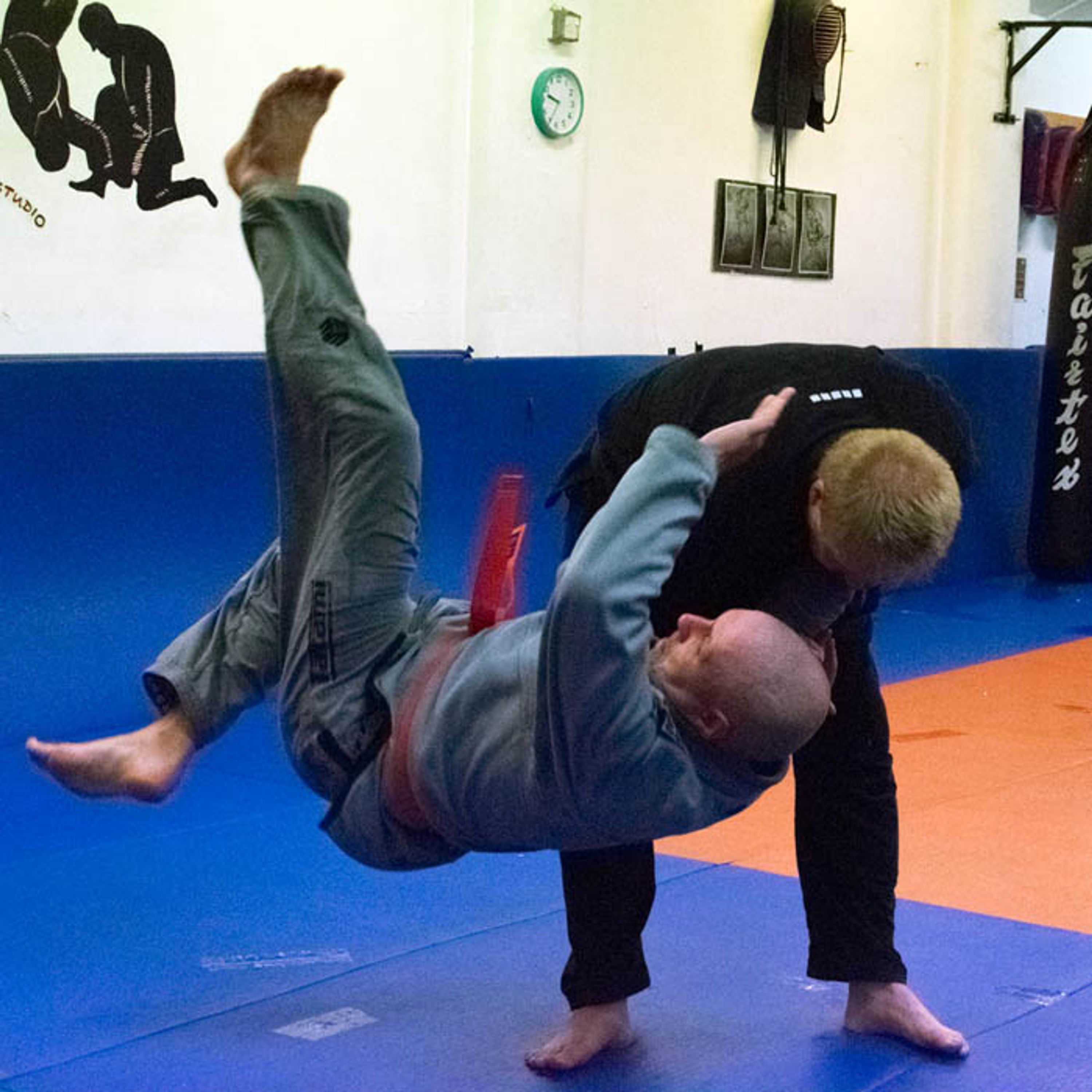 Adults Ju-Jitsu Classes