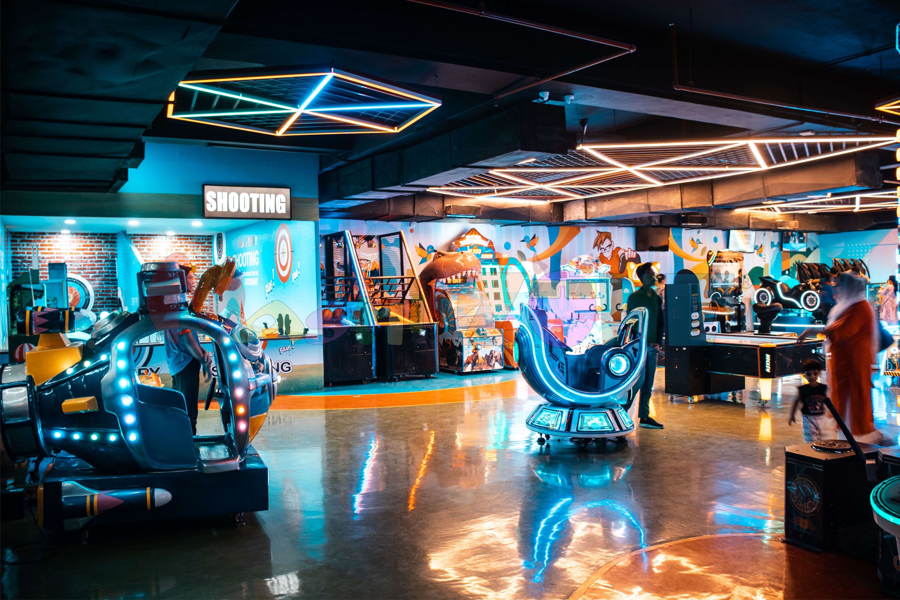Masti Zone | Pink Square Mall | Jaipur | Bowling | Gaming Zone | Fun Zone