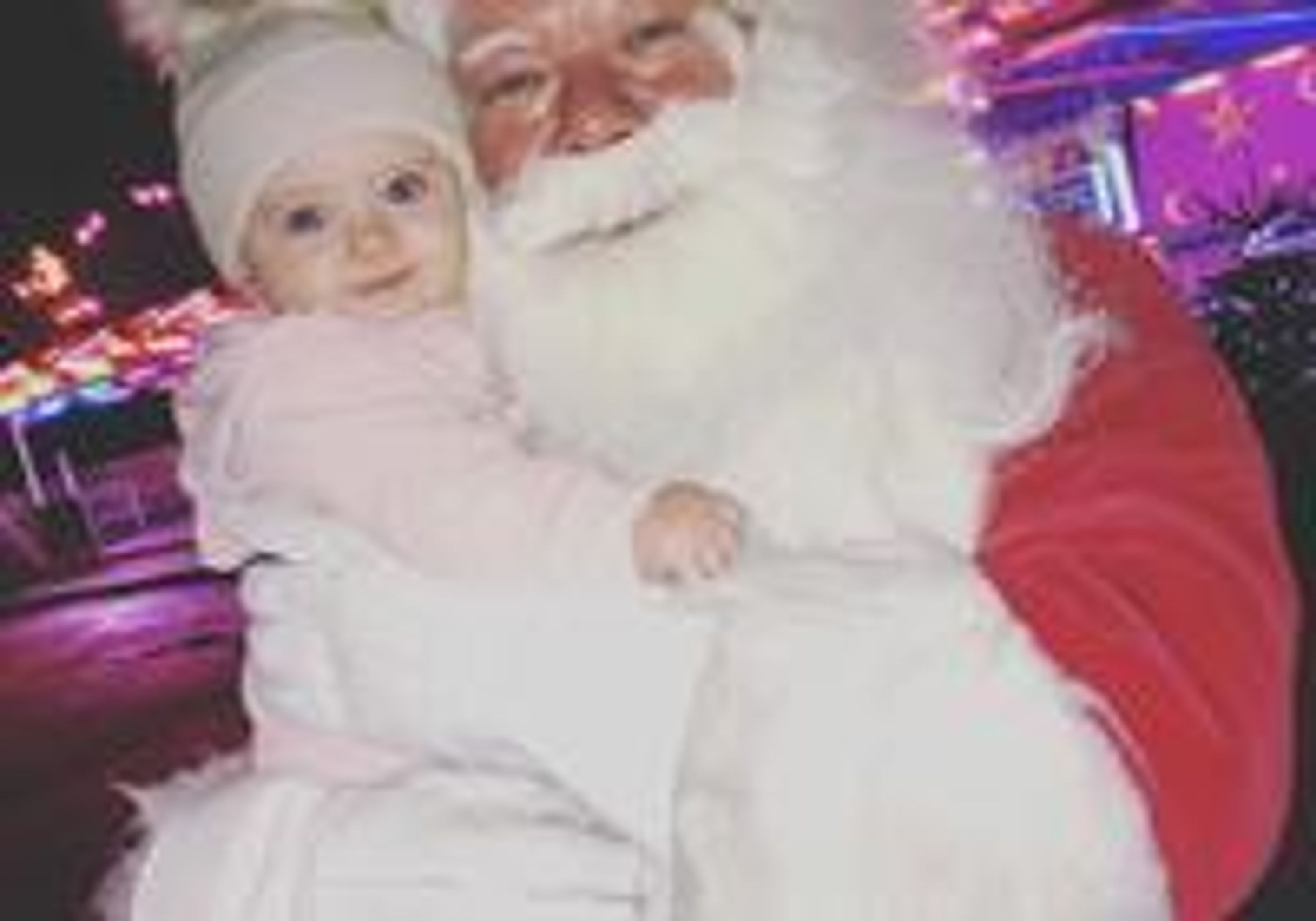 Santa Visiting Windsor On Ice