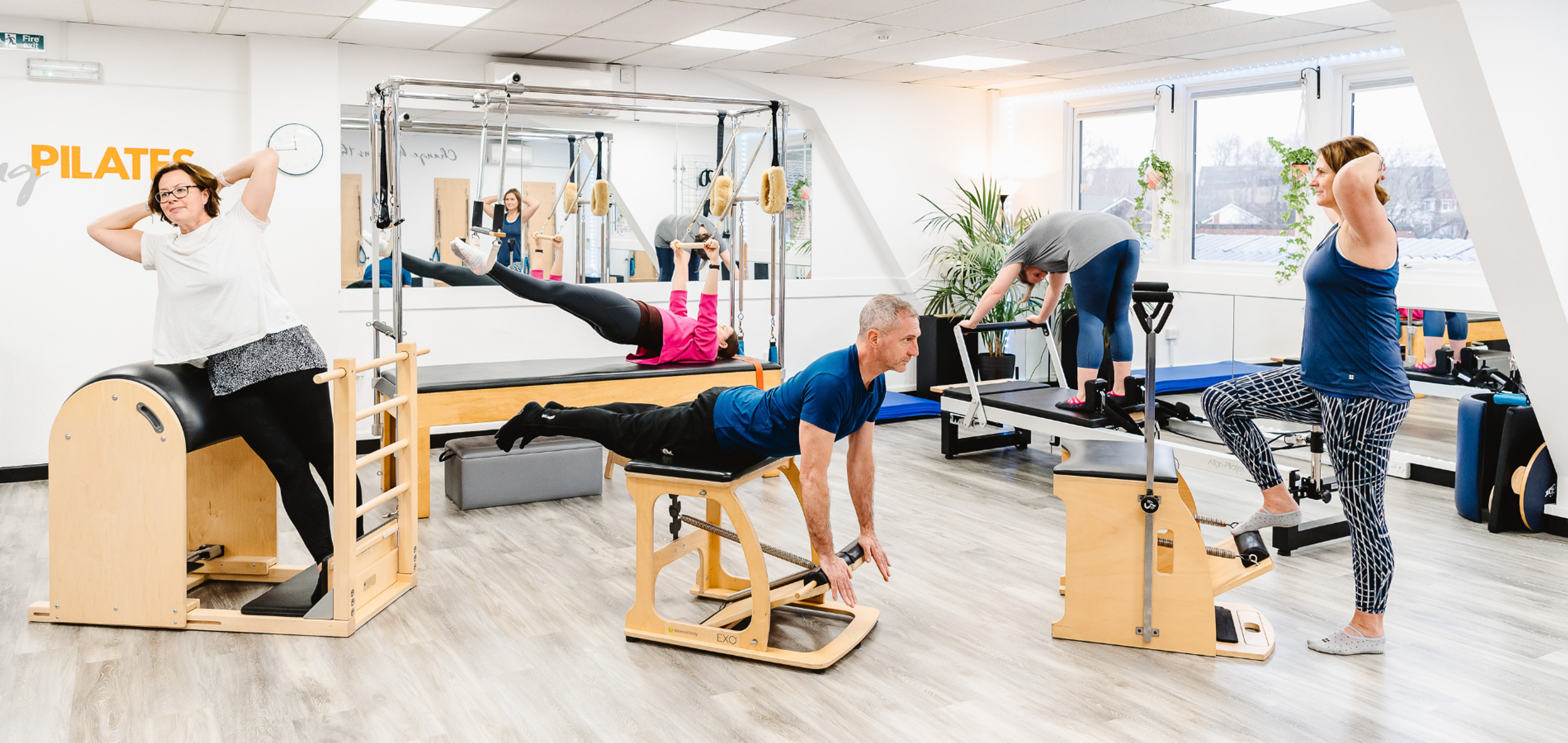Loving Pilates