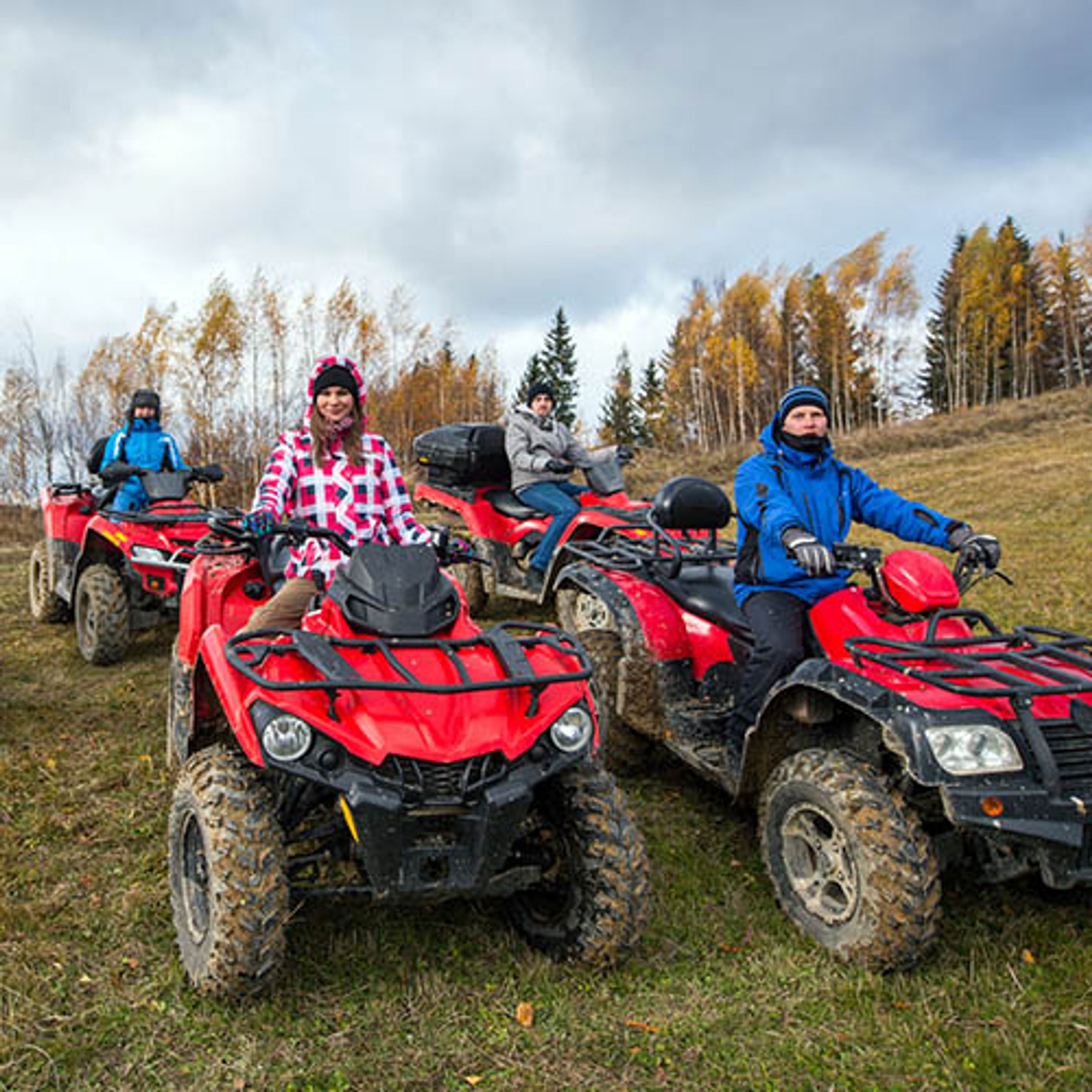 Quad Bike Safari Experience