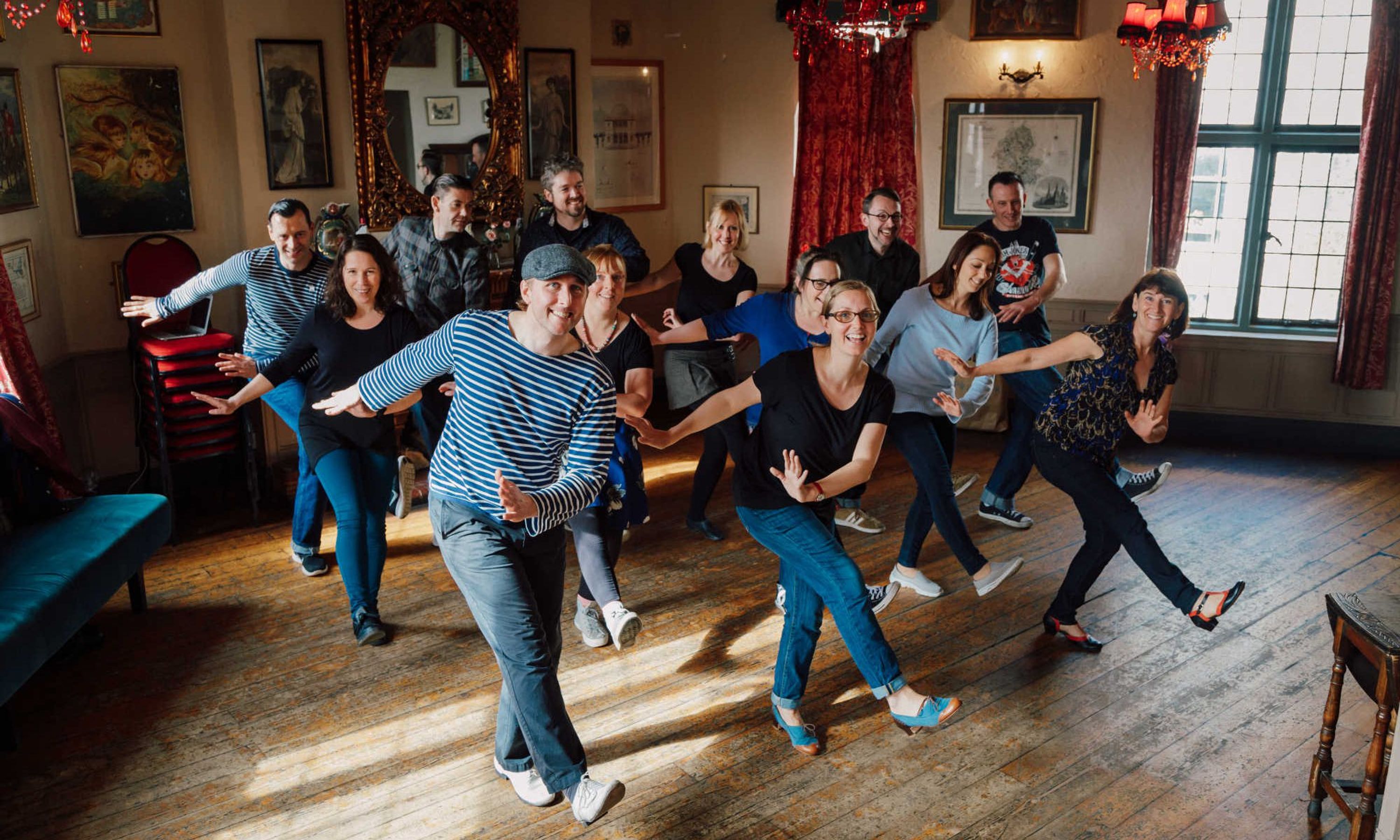 Brighton Lindyhoppers Swing Dance Classes