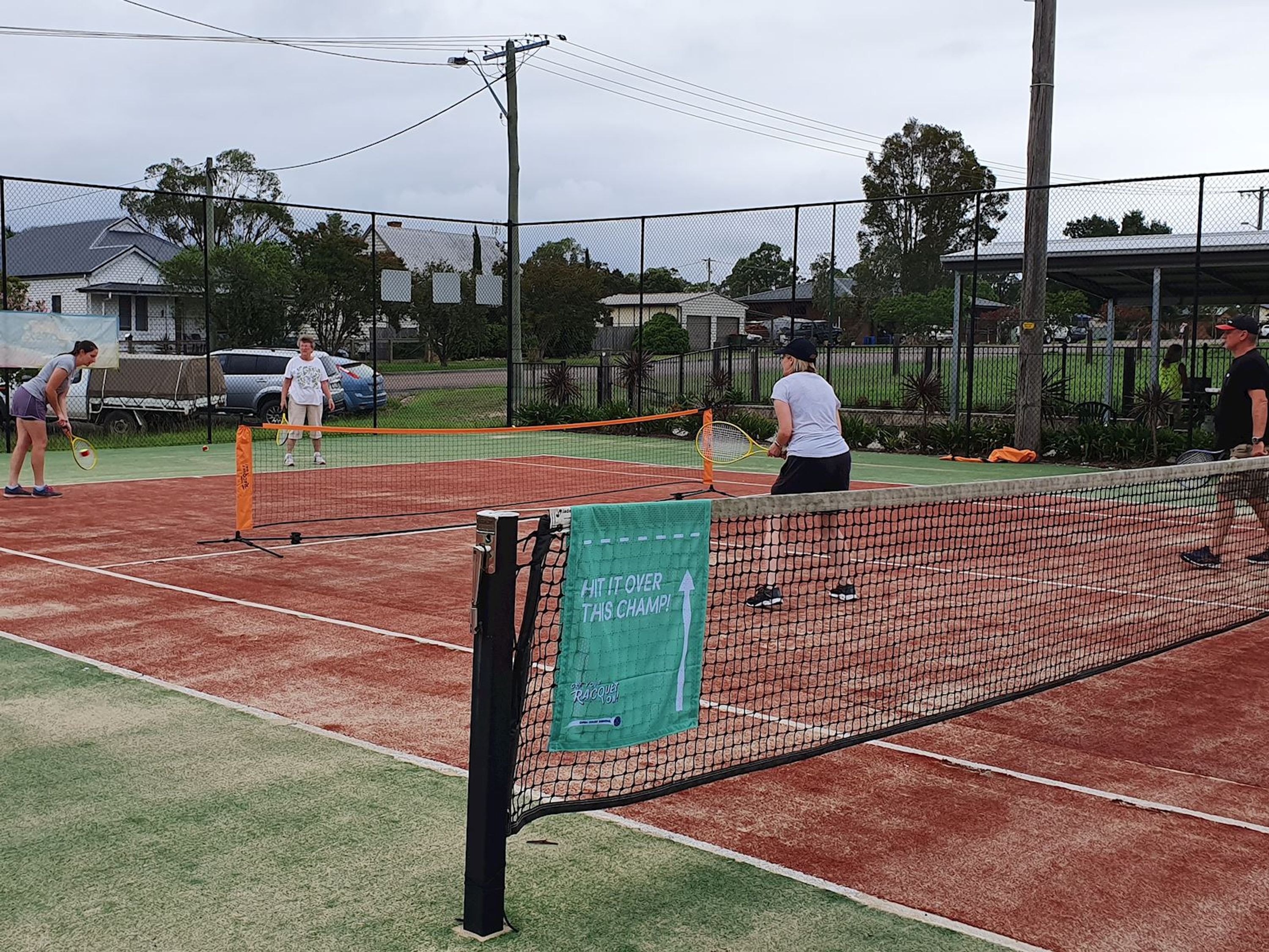 Clarence Town & District Tennis Club Spring Social Night Comp