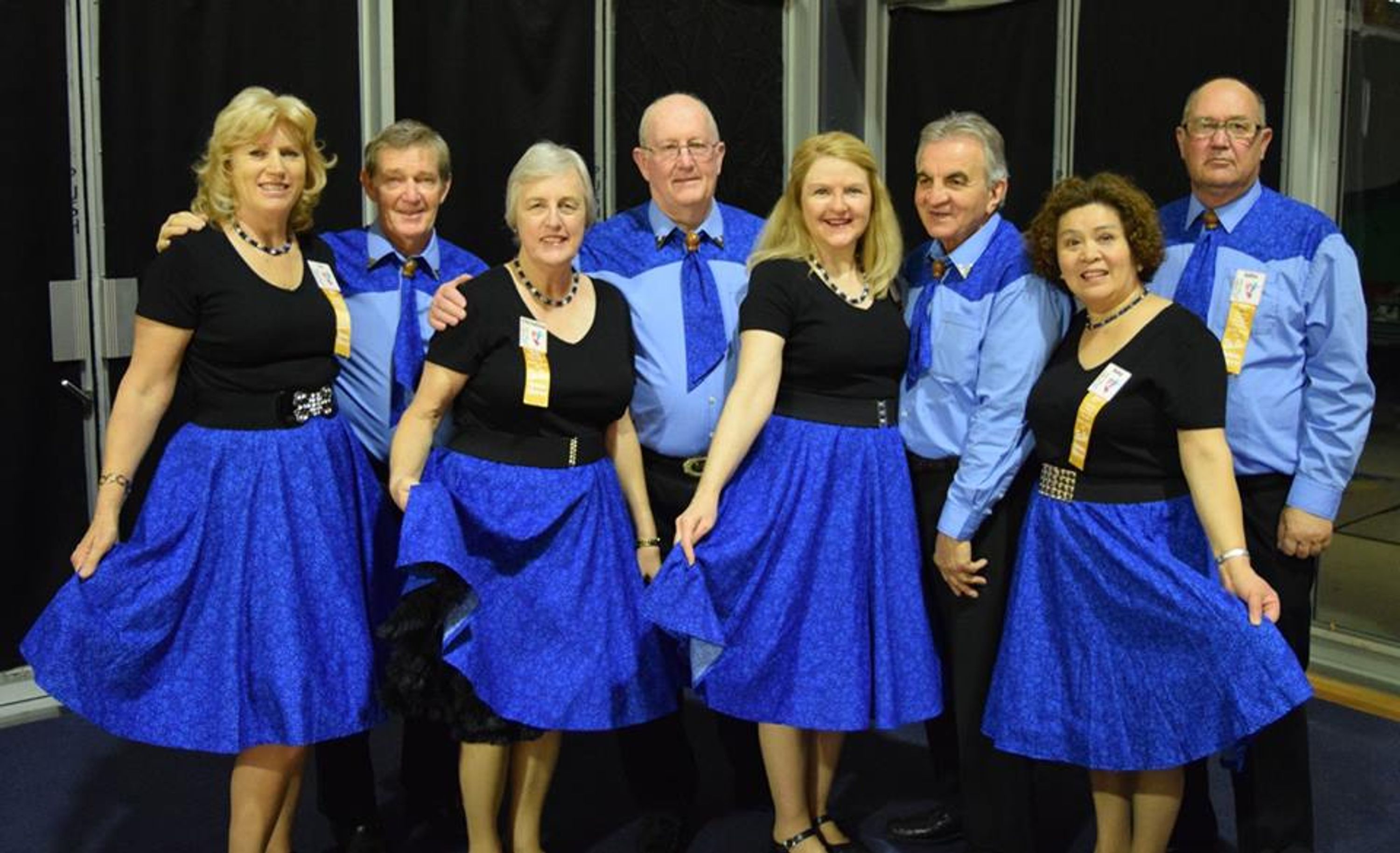 Square Dancing in the Community
