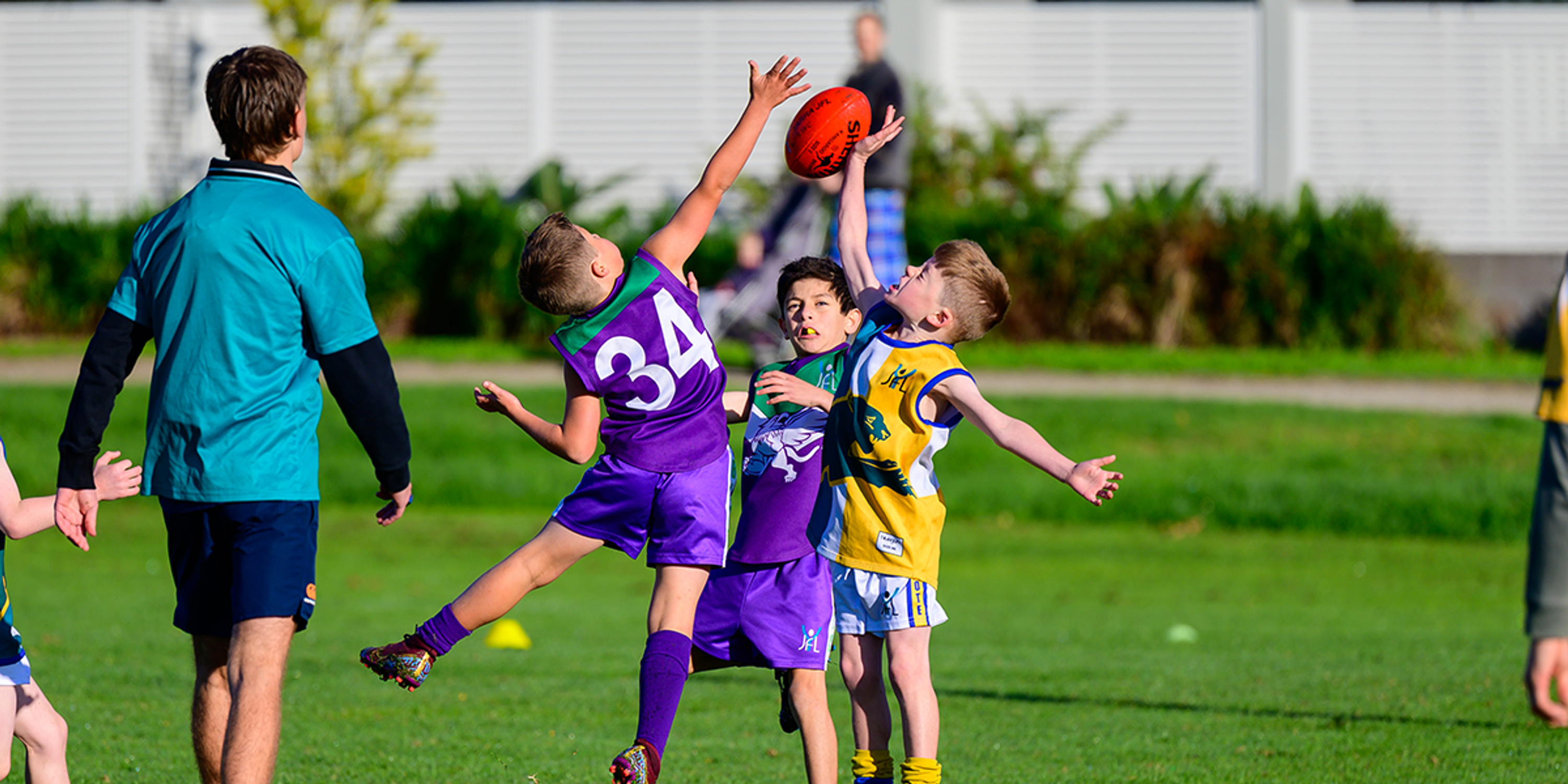 2024 Auskick Clinic at Northcote