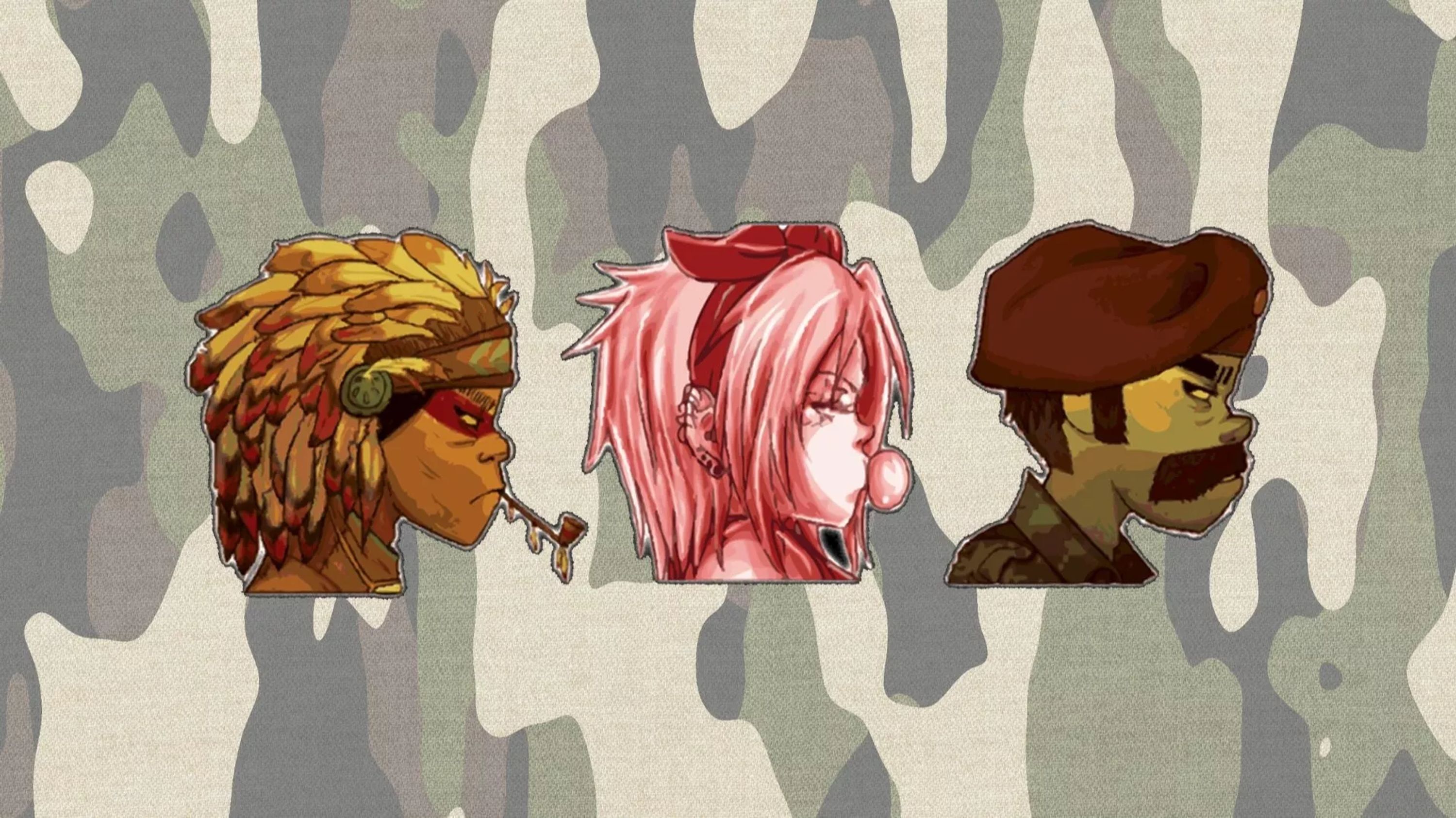 The three bandits