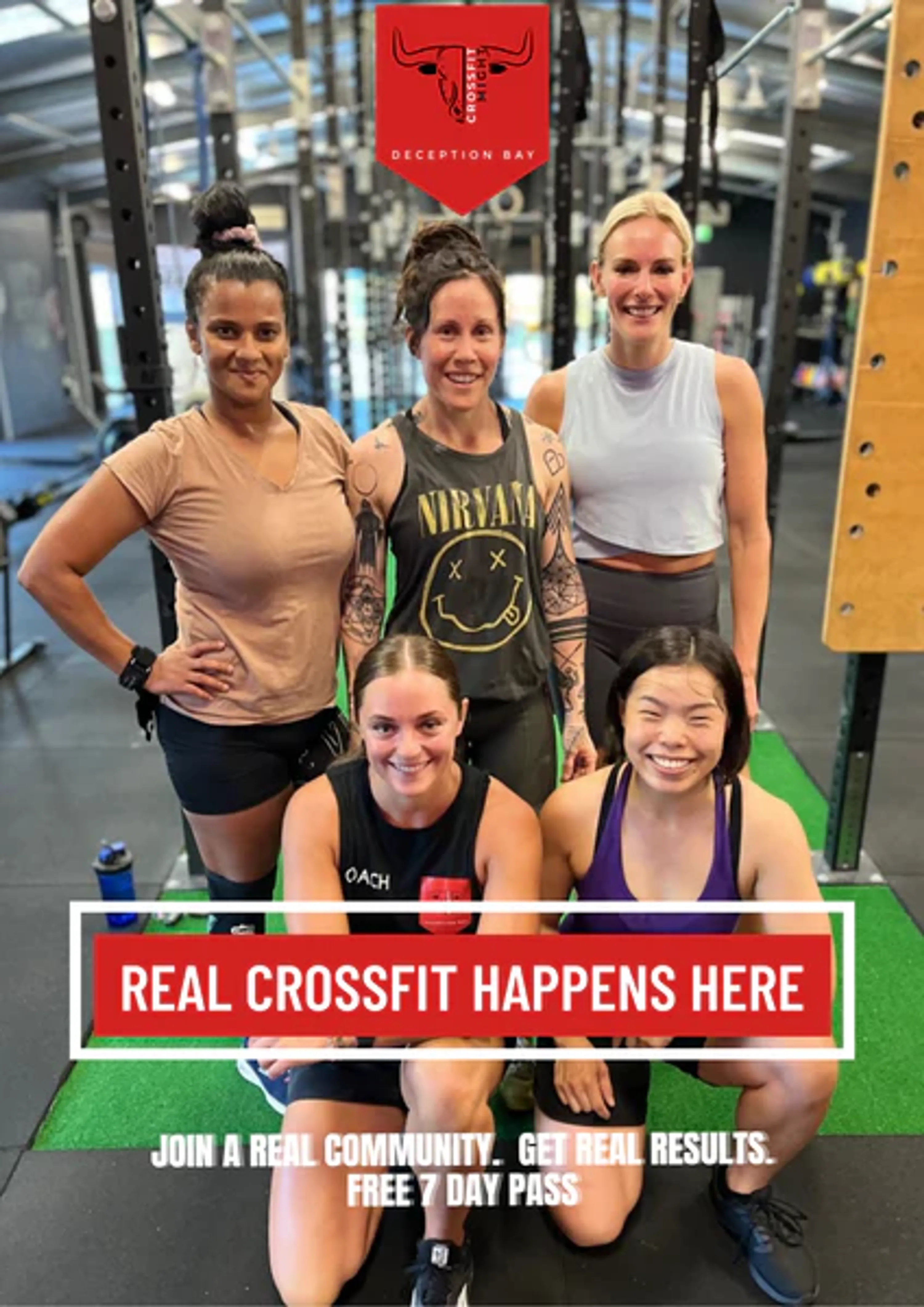 CrossFit Might 7 DAY FREE PASS