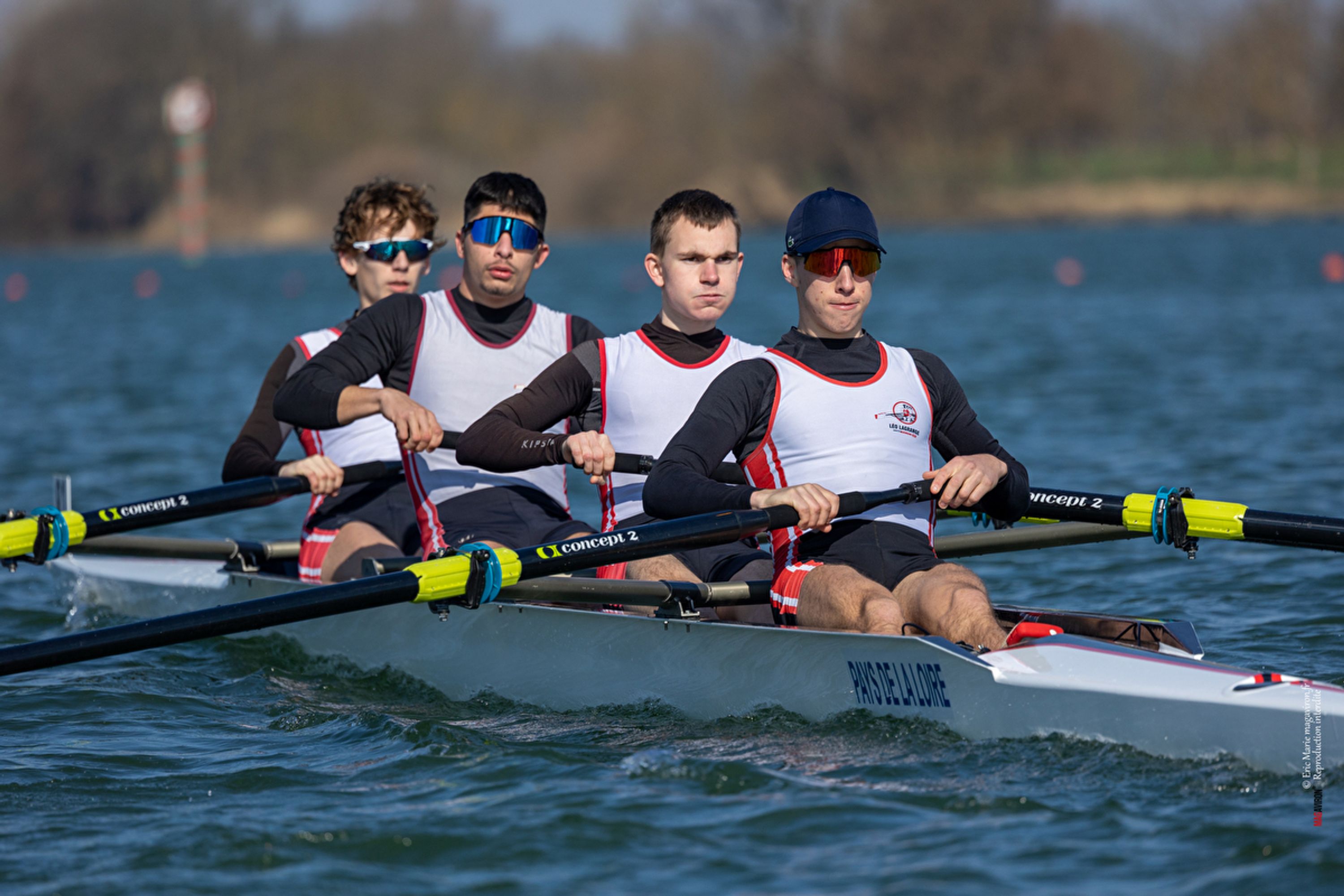 Club Léo Lagrange Nantes Aviron