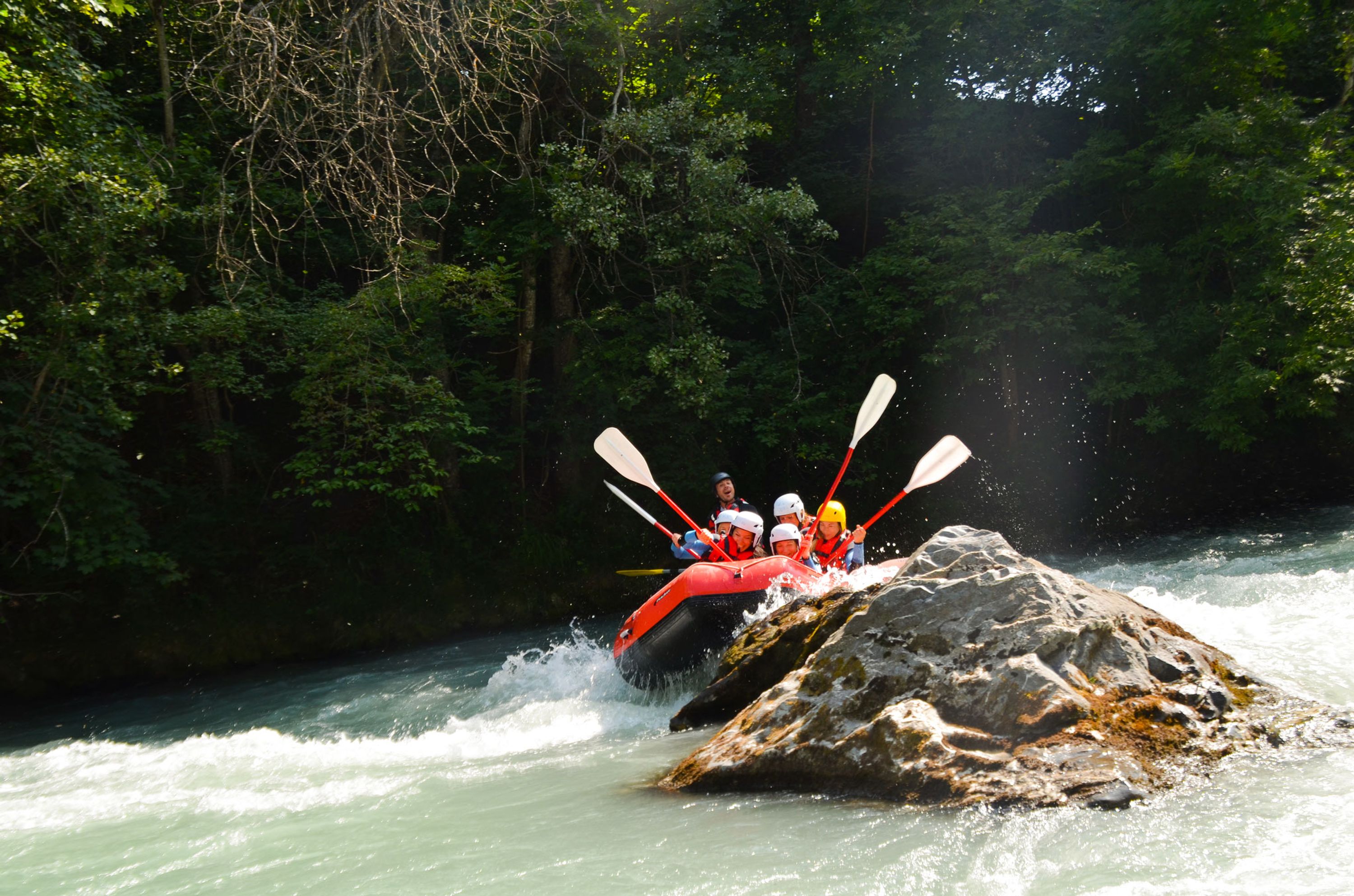 Rêve d'eau Rafting