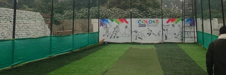 Colors Box Cricket