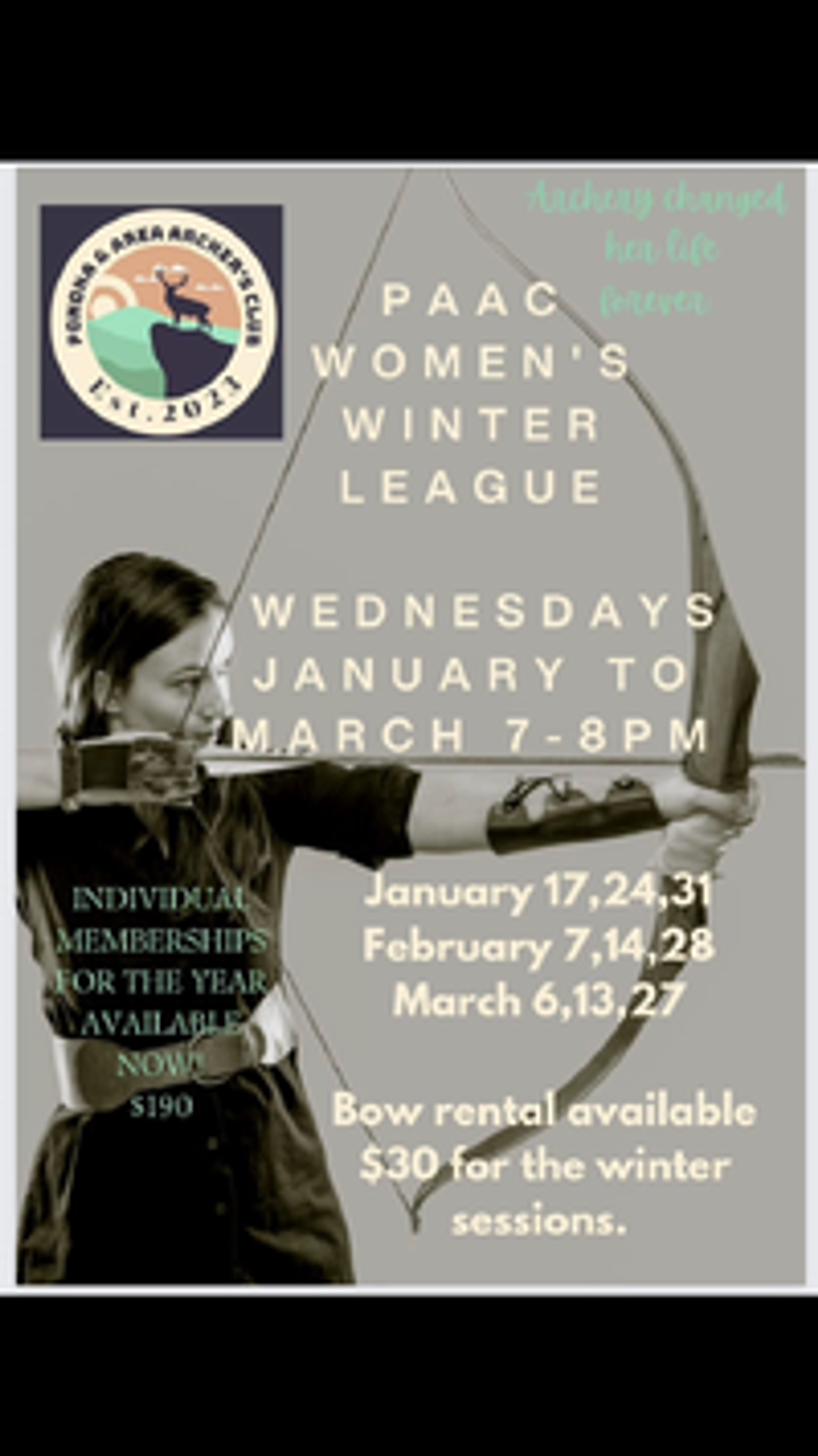 Ponoka Area Archers Club